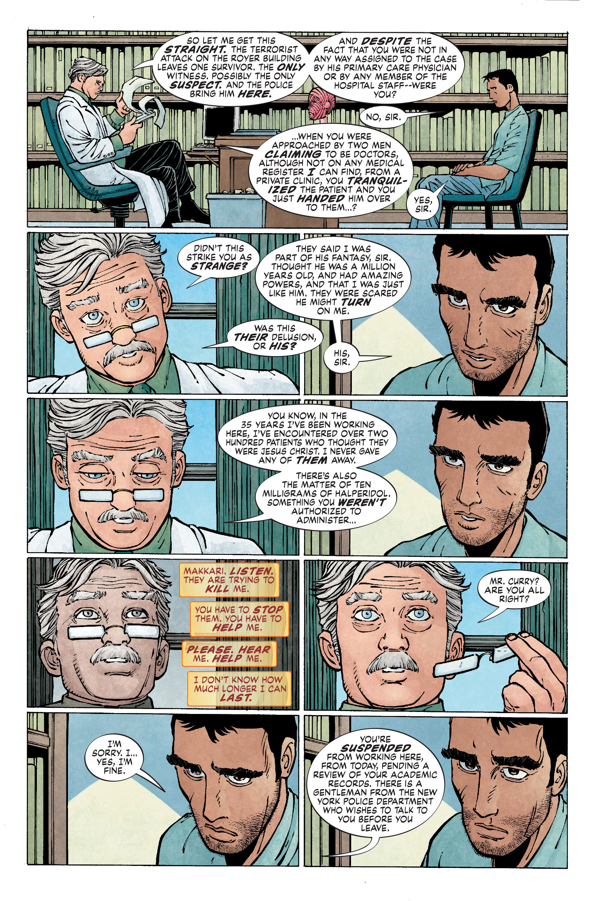 Read online Eternals (2006) comic -  Issue #2 - 8