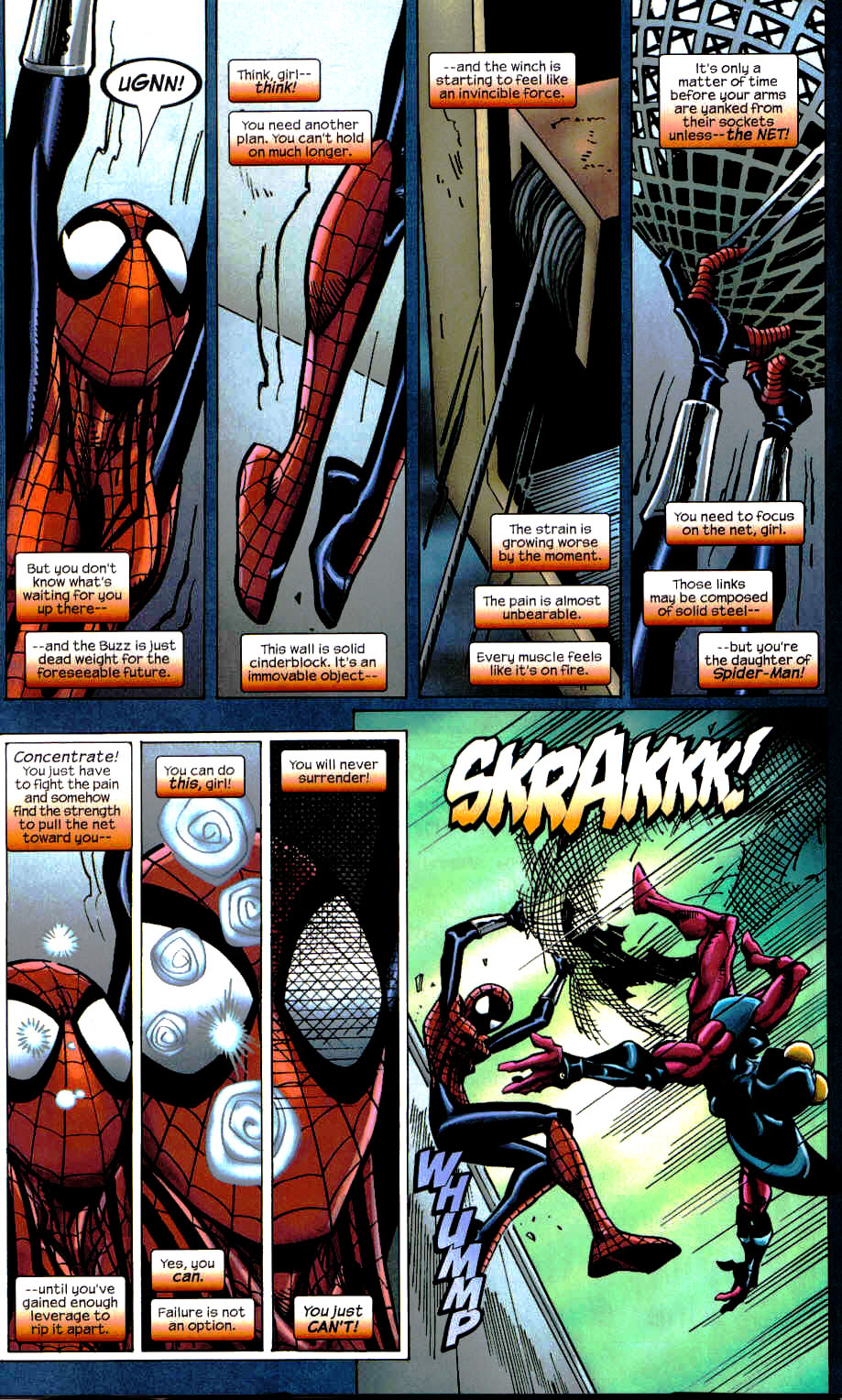 Read online Spider-Girl (1998) comic -  Issue #68 - 21