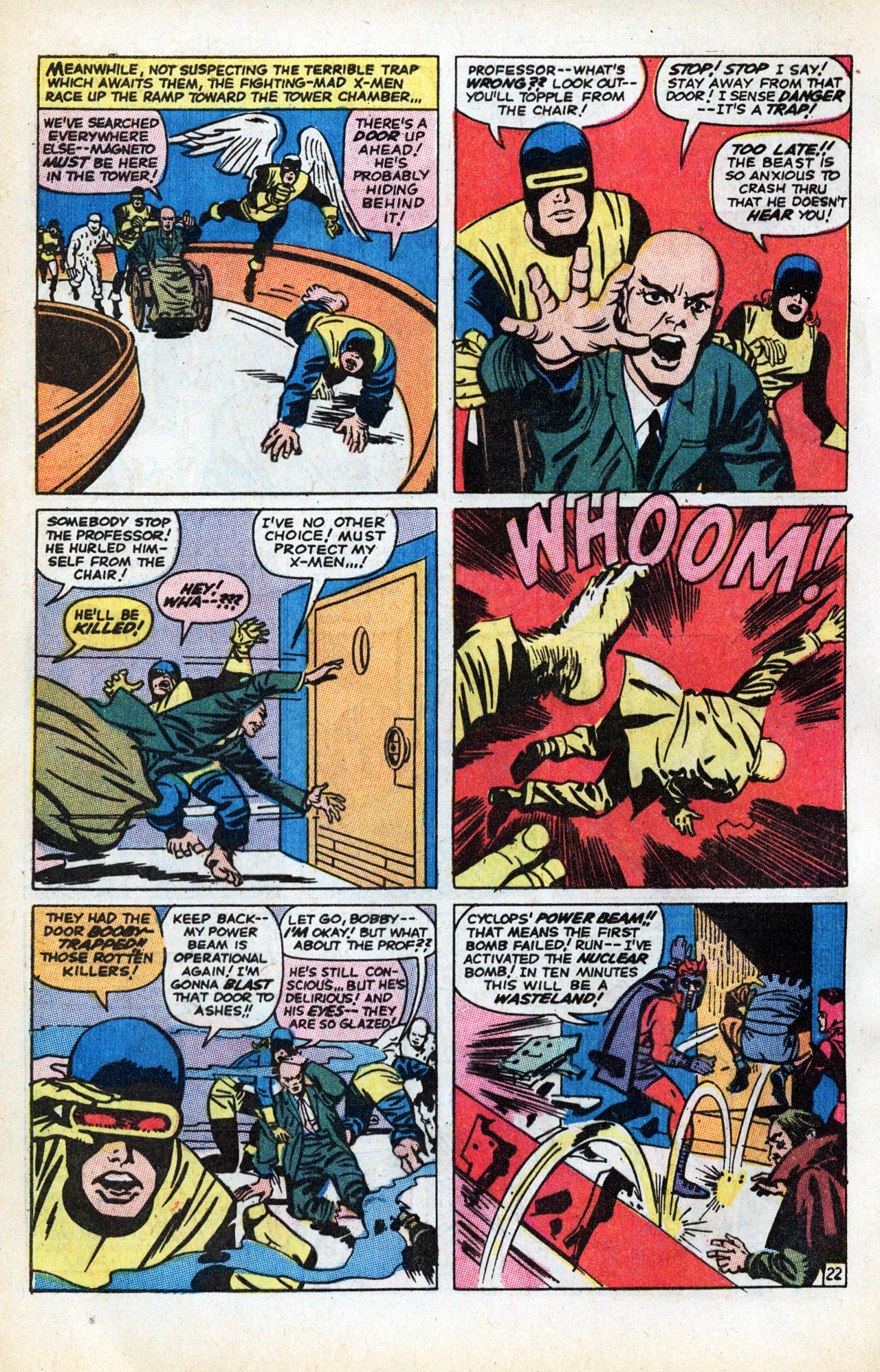 Read online Marvel Super-Heroes comic -  Issue #23 - 28