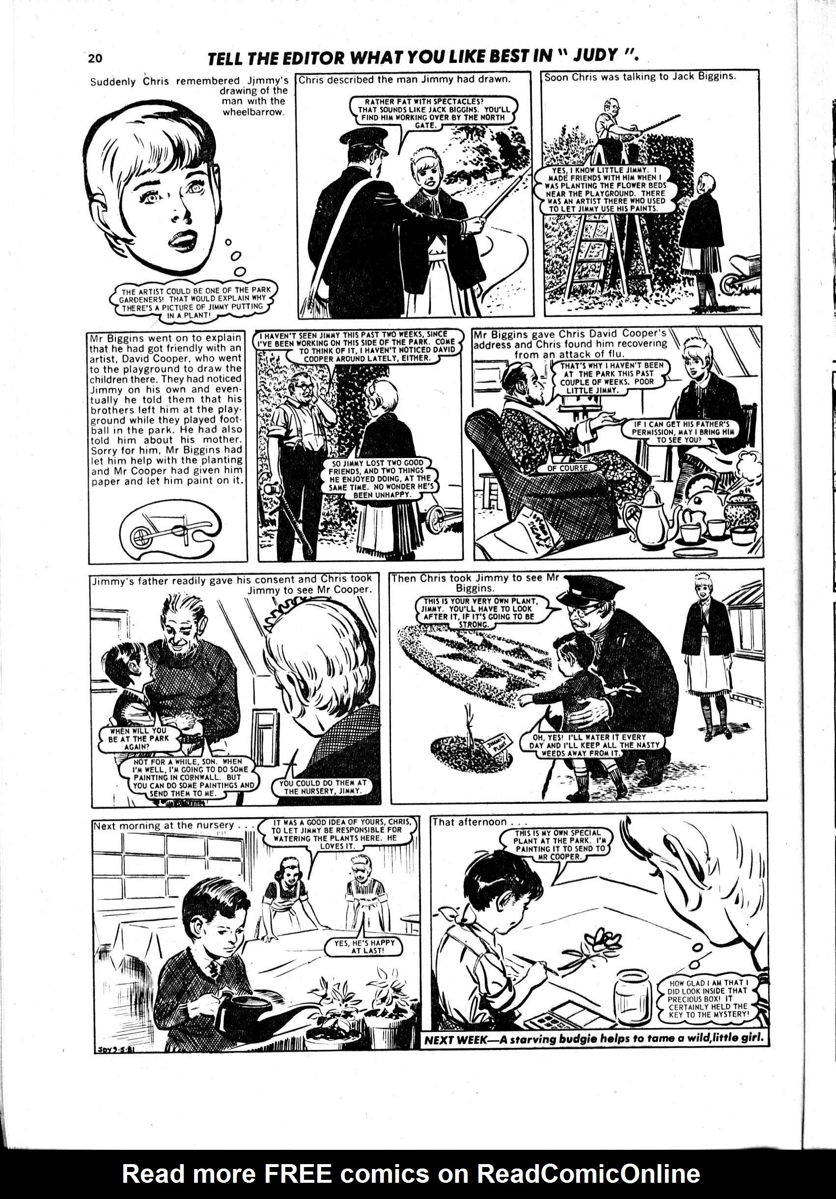 Read online Judy comic -  Issue #1113 - 20