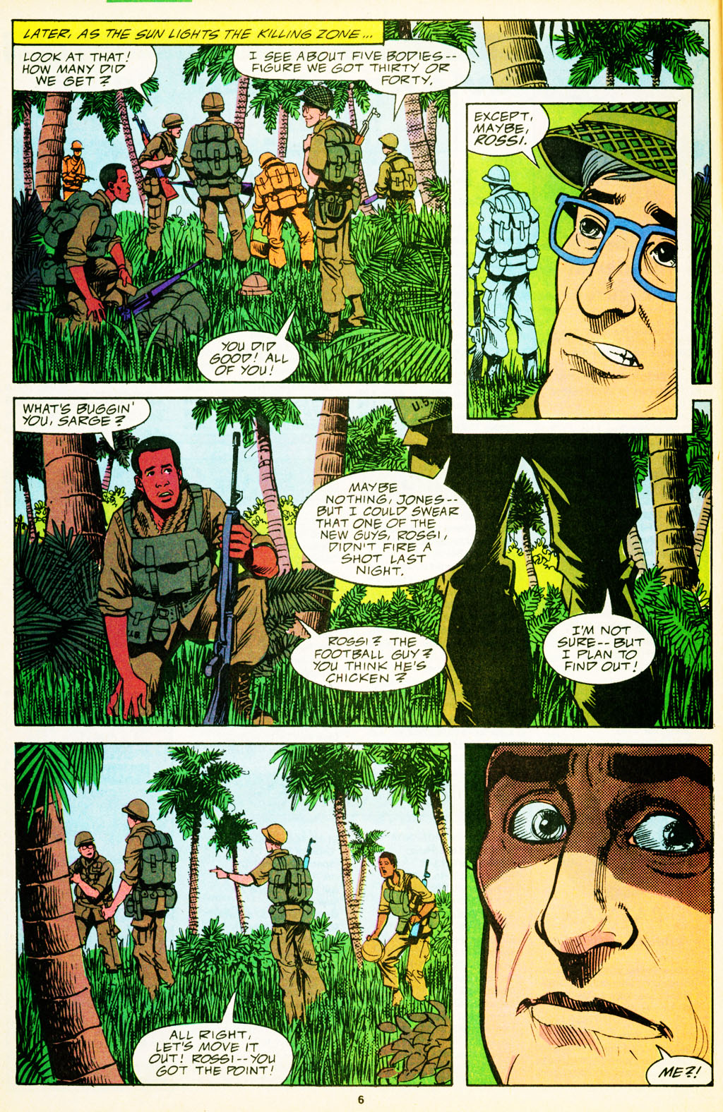 Read online The 'Nam comic -  Issue #44 - 5