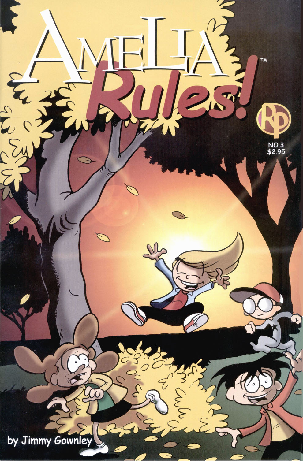 Read online Amelia Rules! comic -  Issue #3 - 1