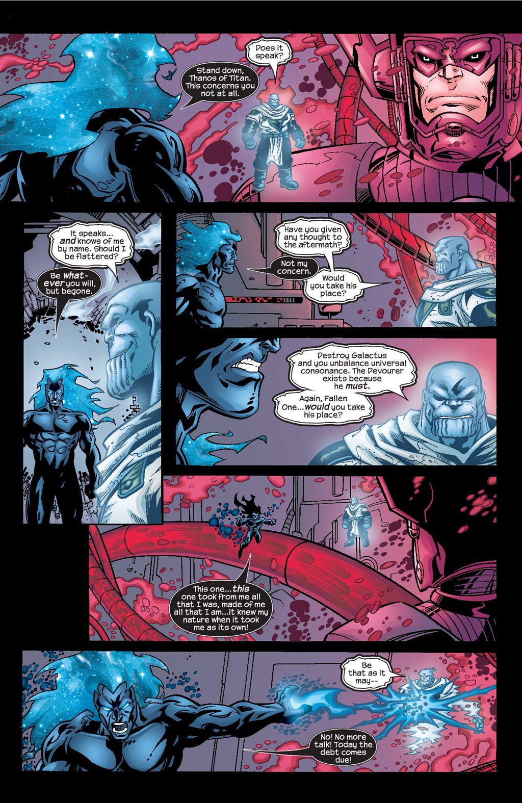 Read online Star-Lord: The Saga of Peter Quill comic -  Issue # TPB (Part 3) - 55