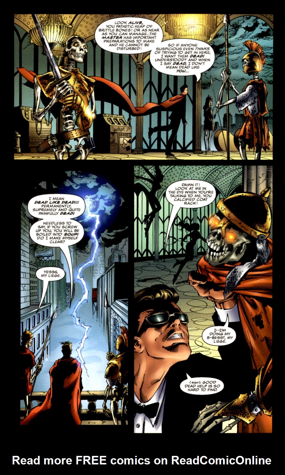 Read online Elektra/Cyblade comic -  Issue # Full - 15