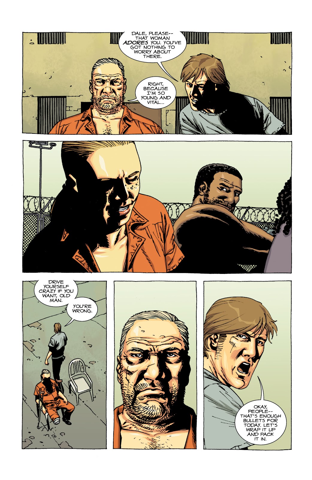 The Walking Dead Deluxe issue 41 - Page 3