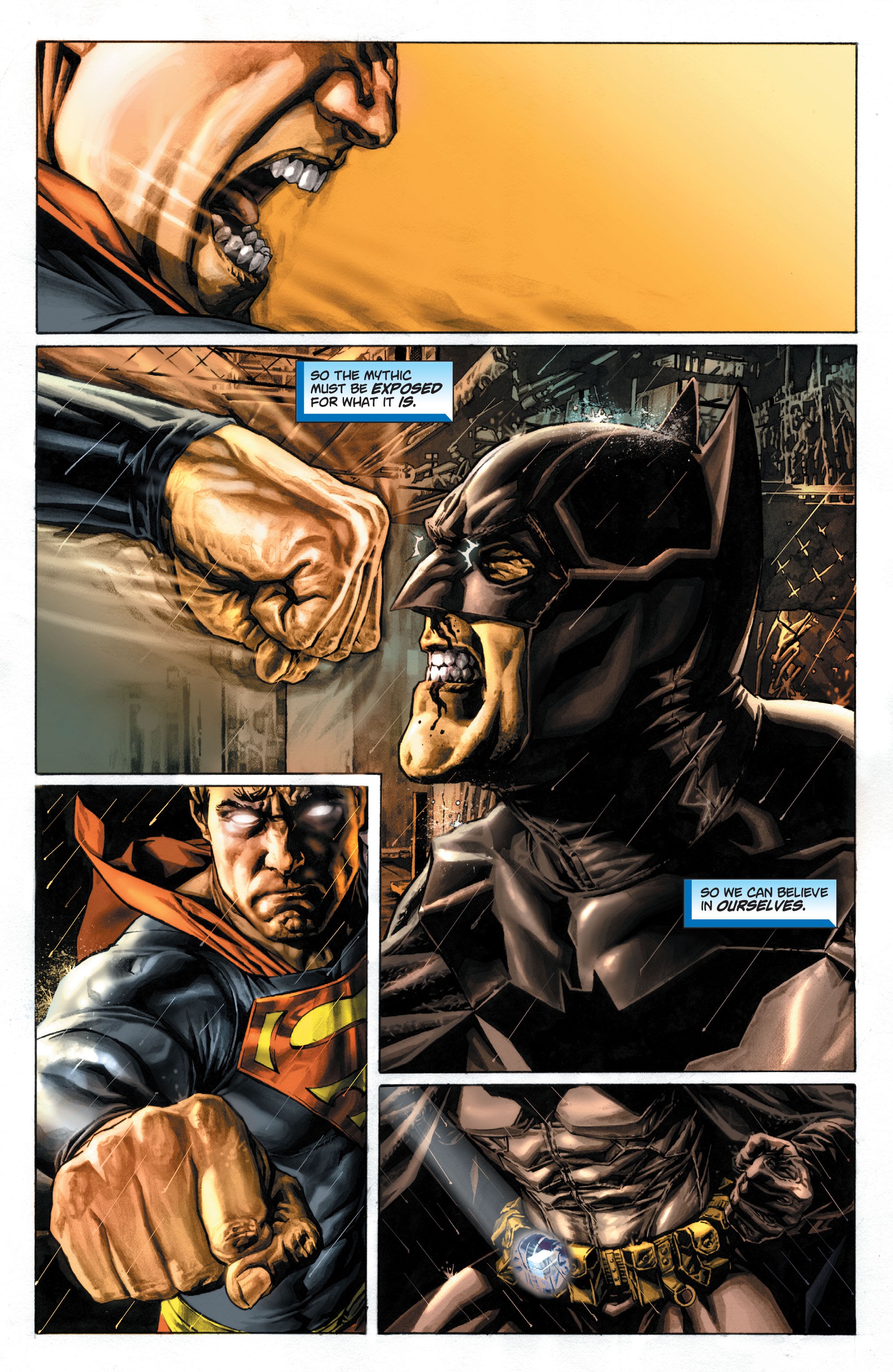 Read online Lex Luthor: Man of Steel comic -  Issue # _DC Black Label Edition - 68
