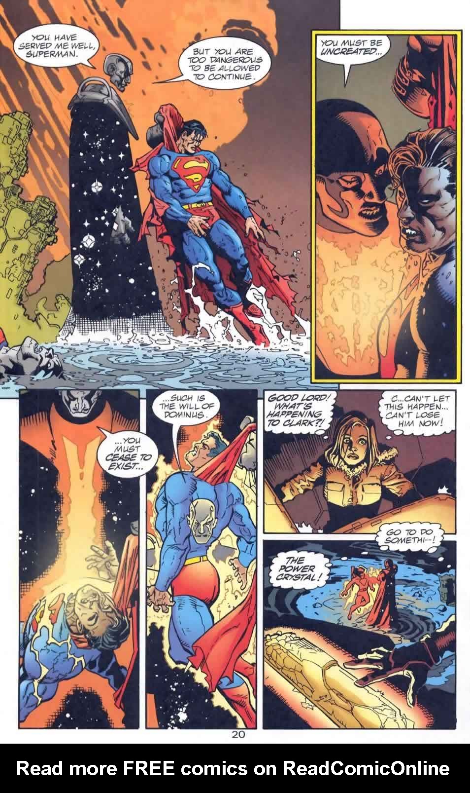 Superman: The Man of Steel (1991) Issue #88 #96 - English 21
