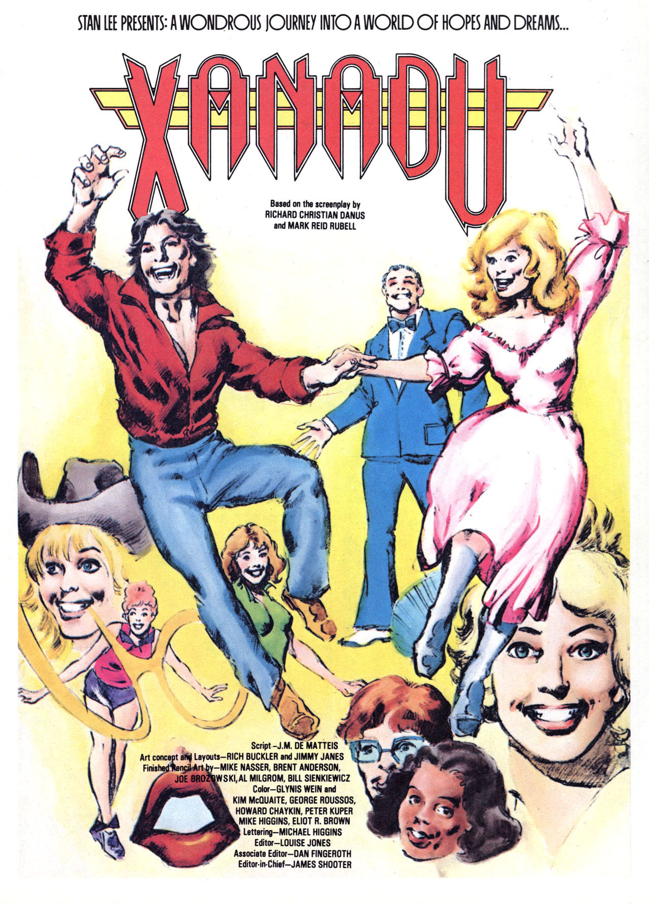 Read online Marvel Comics Super Special comic -  Issue #17 - 4