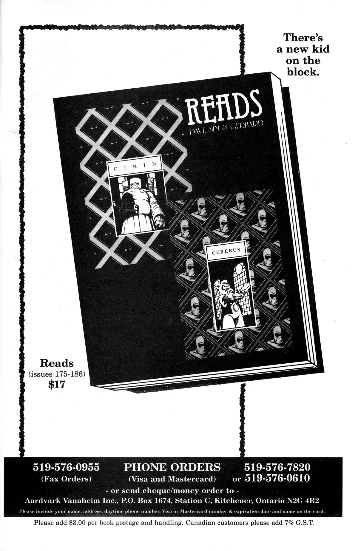 Read online Cerebus comic -  Issue #195 - 48