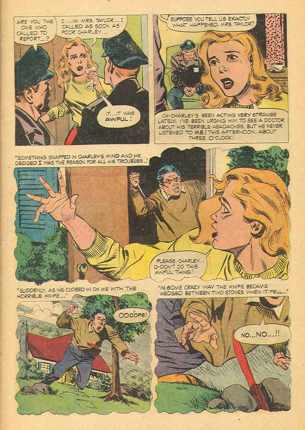 Read online Ghost Stories comic -  Issue #11 - 23