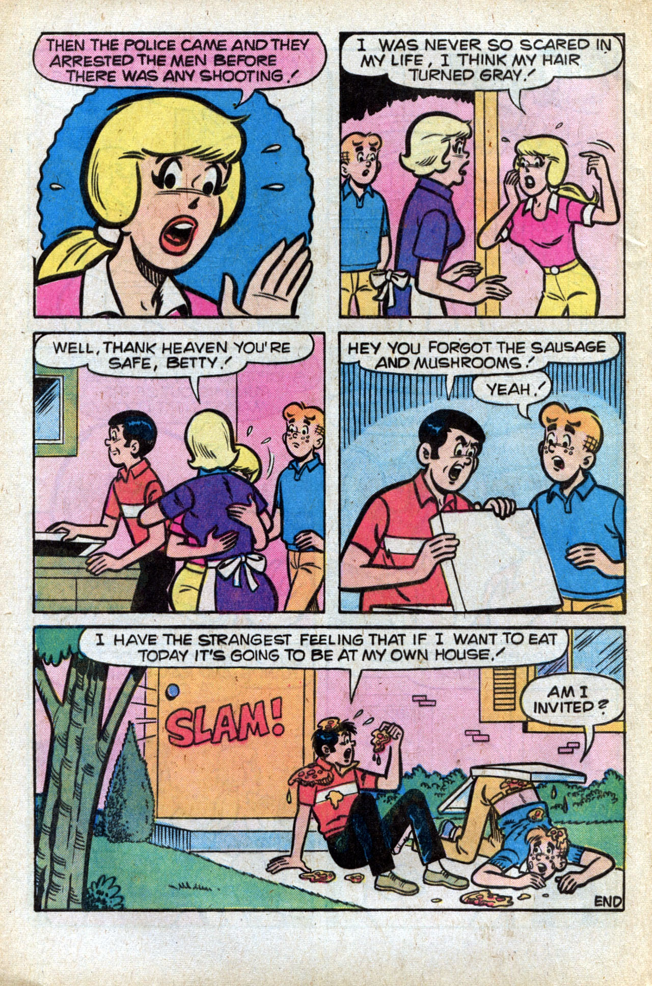 Read online Reggie and Me (1966) comic -  Issue #107 - 8