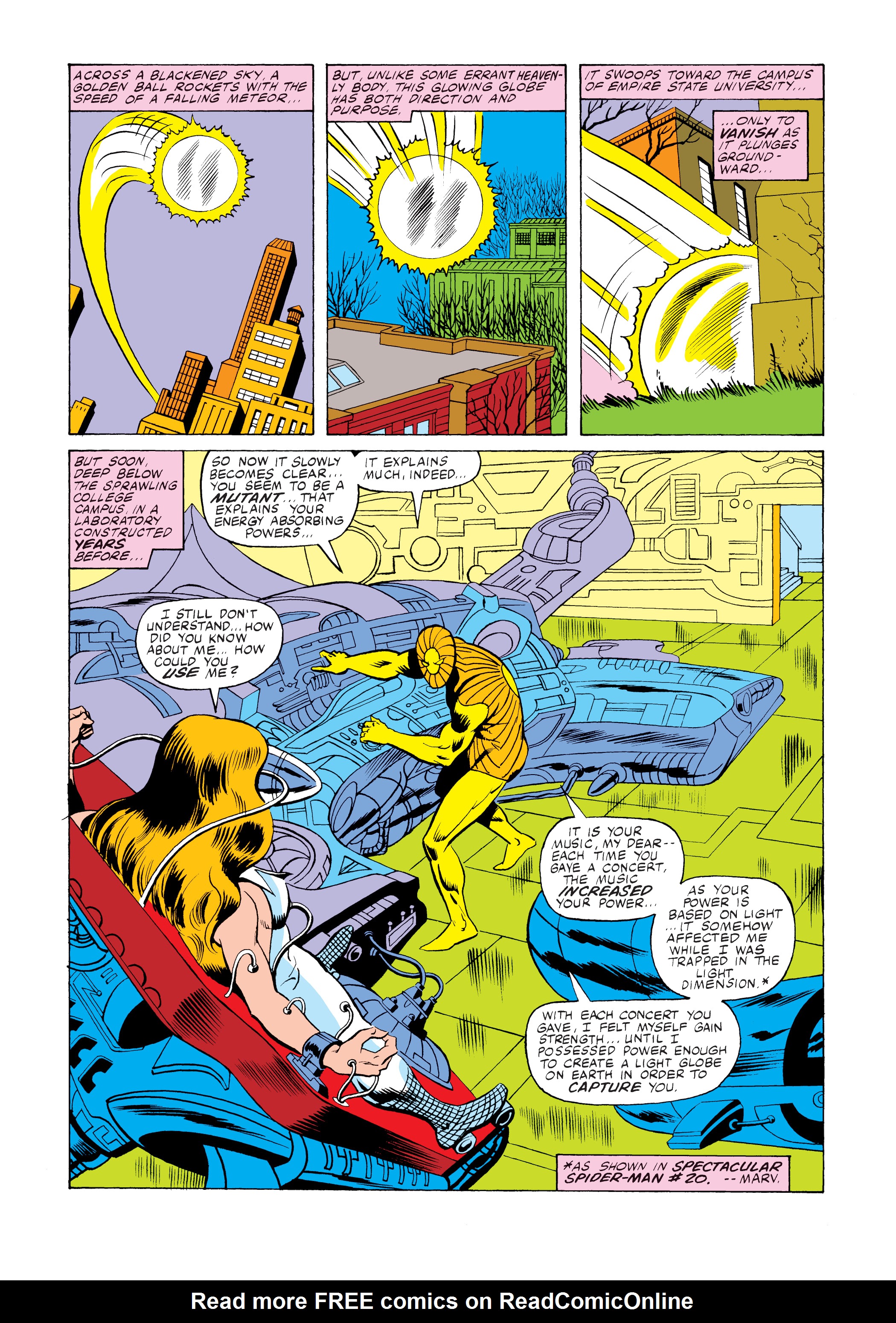 Read online Marvel Masterworks: Dazzler comic -  Issue # TPB 1 (Part 1) - 55