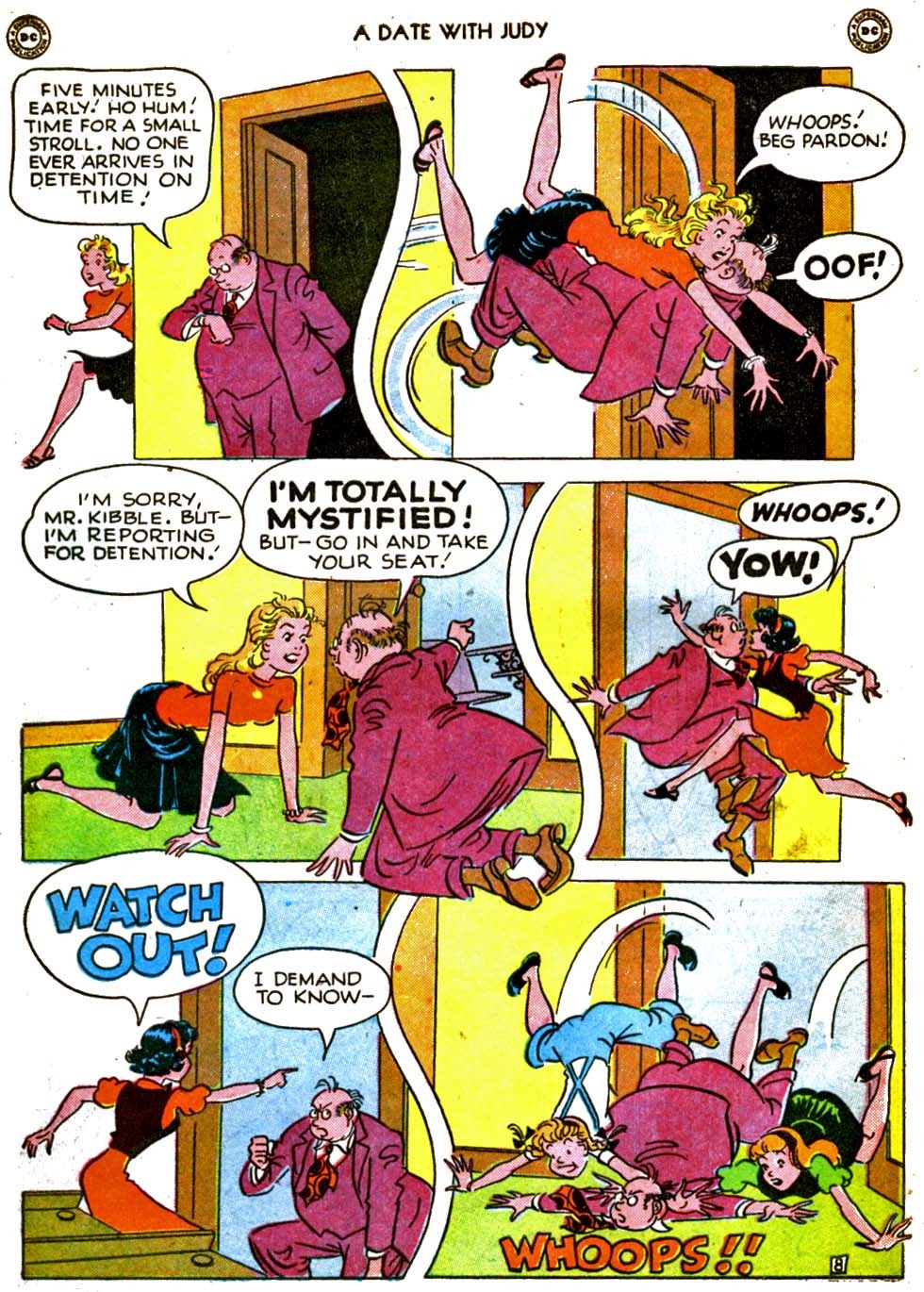 Read online A Date with Judy comic -  Issue #1 - 11