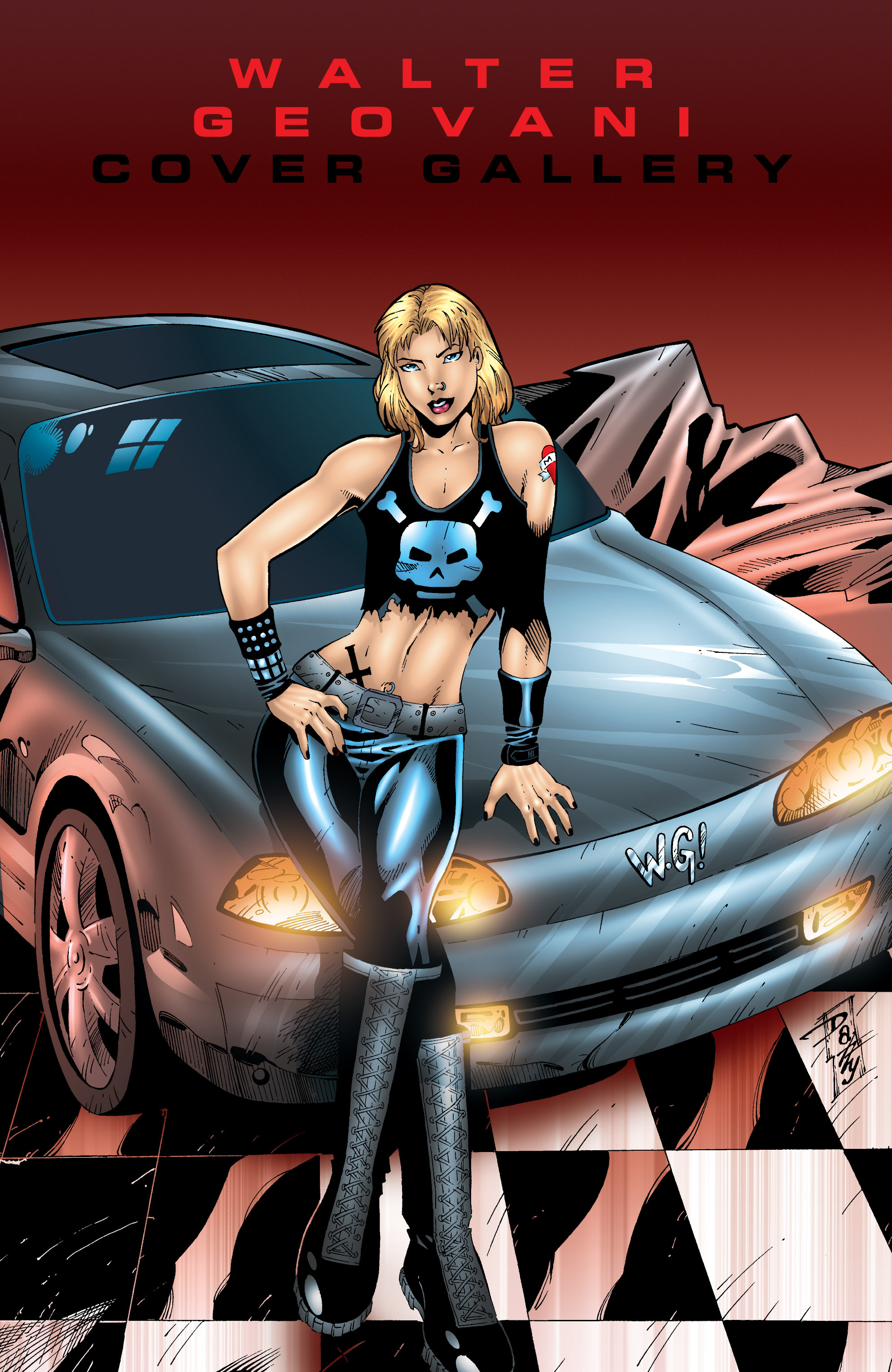 Read online UnHoly comic -  Issue #3 - 37