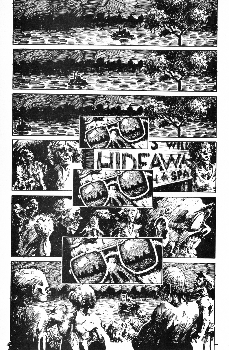 Read online Deadworld (1986) comic -  Issue #3 - 22