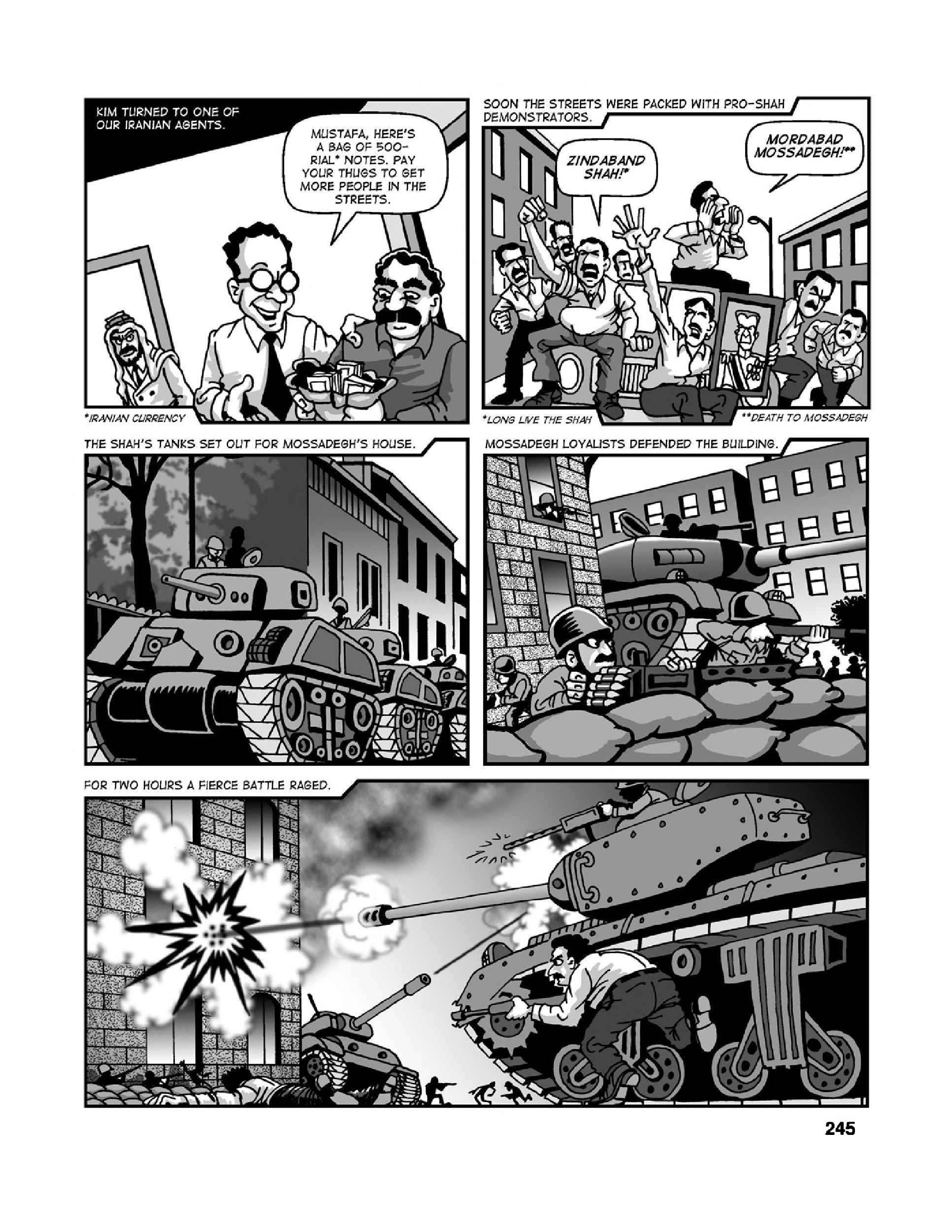 Read online A People's History of American Empire comic -  Issue # TPB (Part 3) - 58