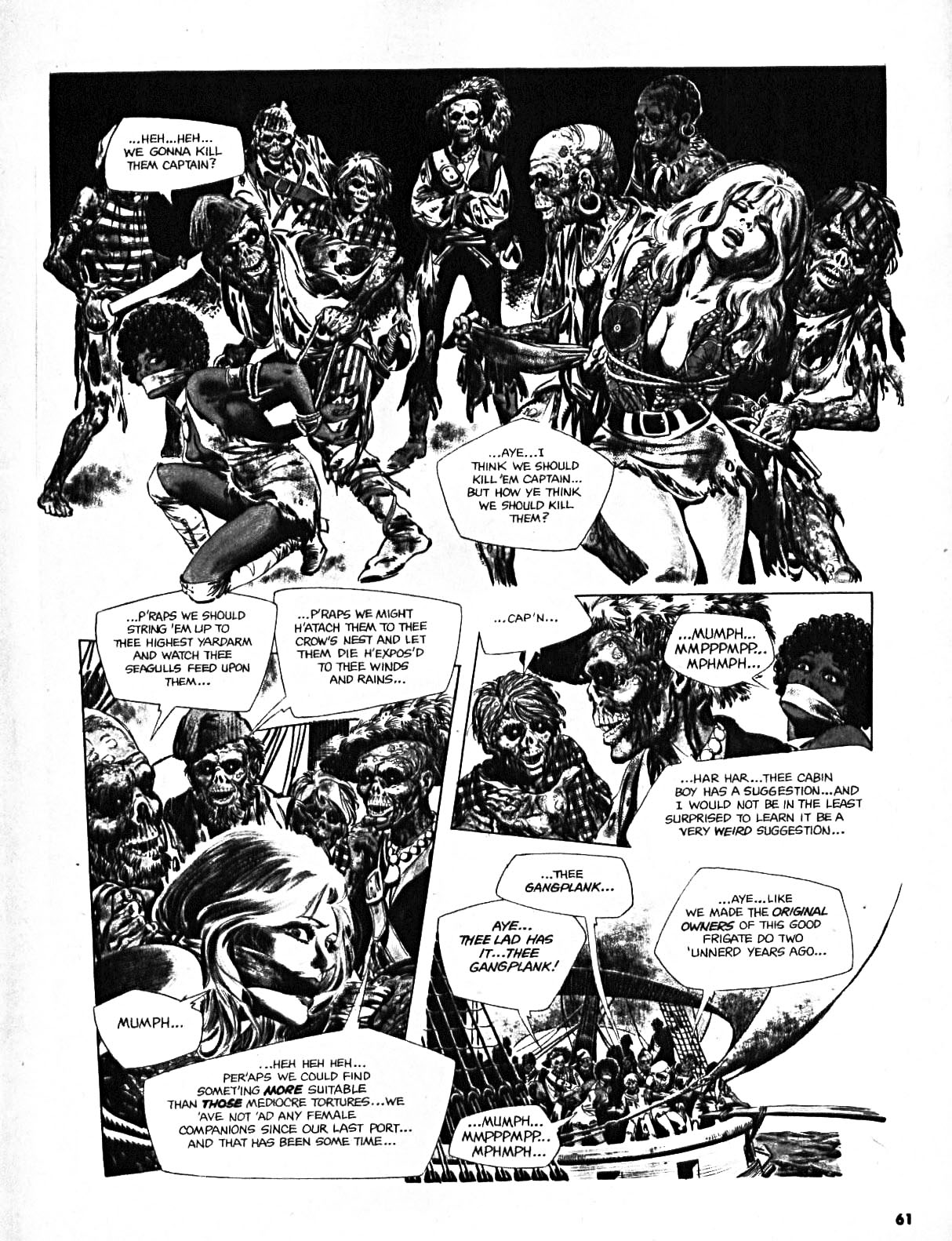 Read online Scream (1973) comic -  Issue #8 - 59