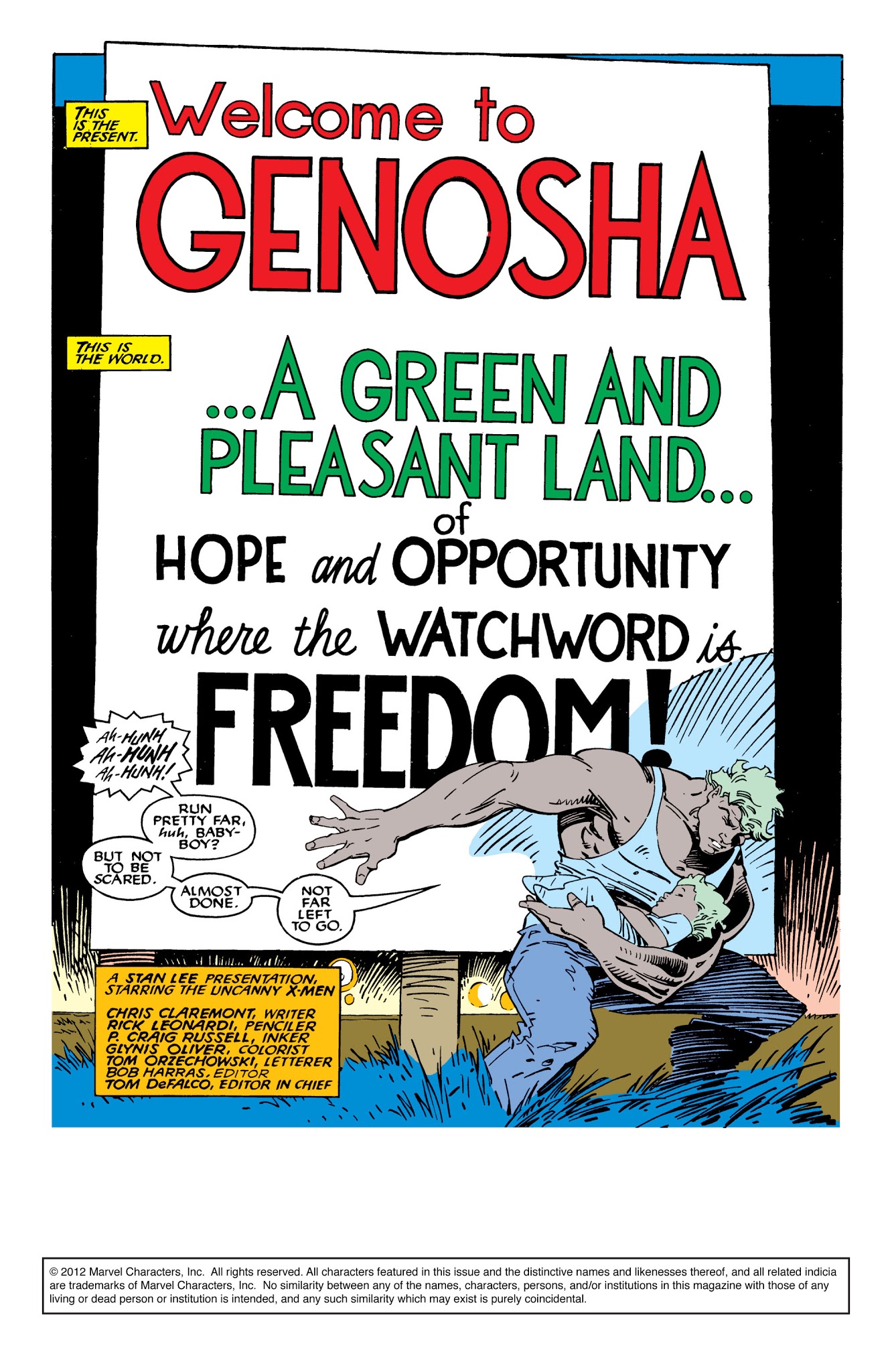 Read online X-Men: X-Tinction Agenda comic -  Issue # TPB - 4