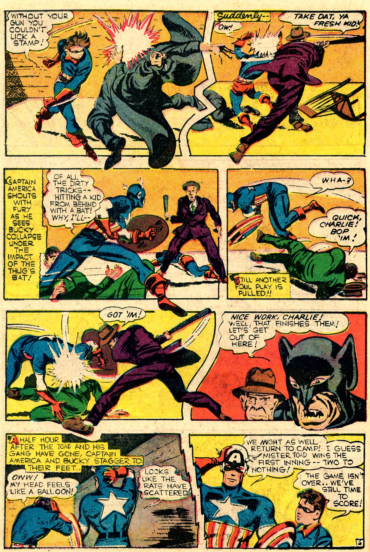 Read online Fantasy Masterpieces comic -  Issue #7 - 54