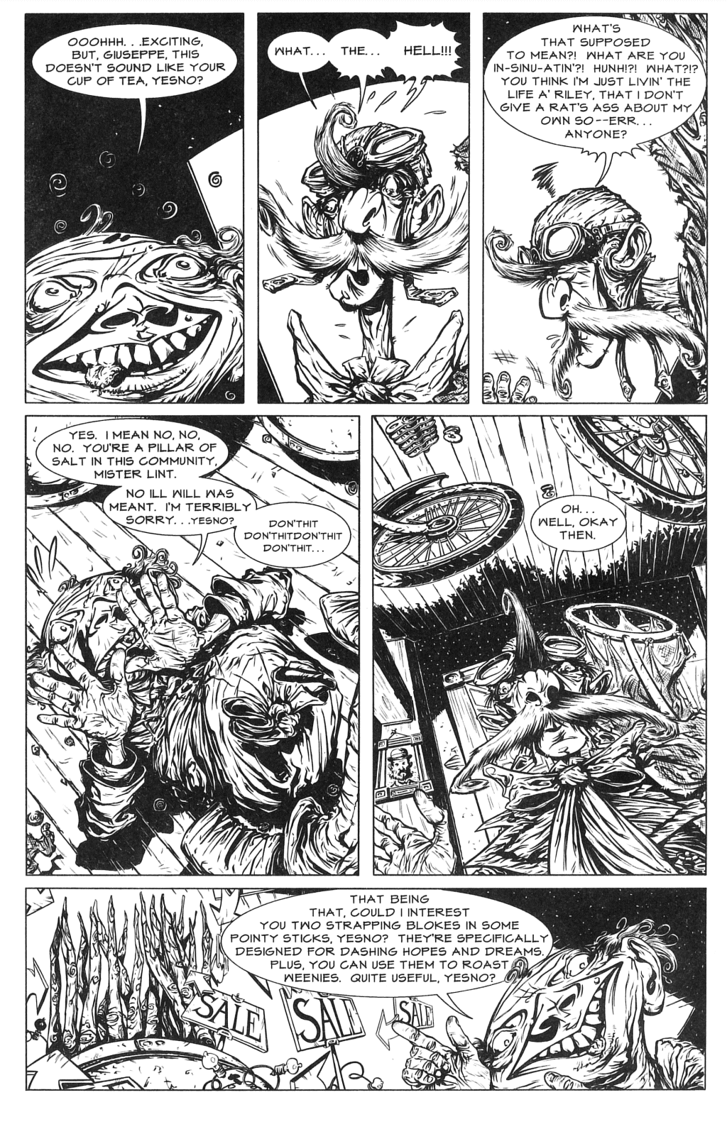 Read online Dark Horse Presents (1986) comic -  Issue #120 - 17