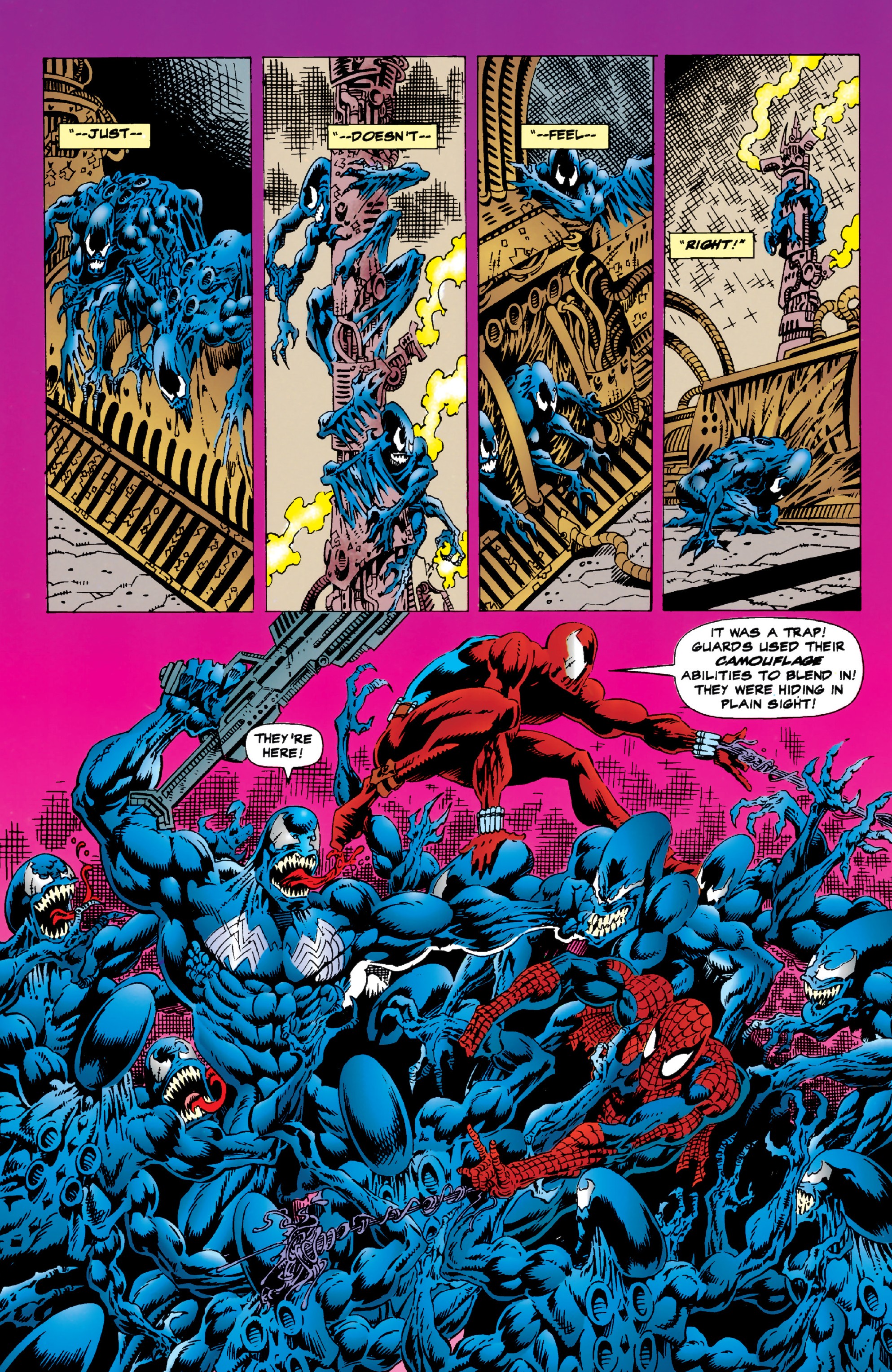 Read online Venom: Planet of the Symbiotes comic -  Issue # TPB - 70