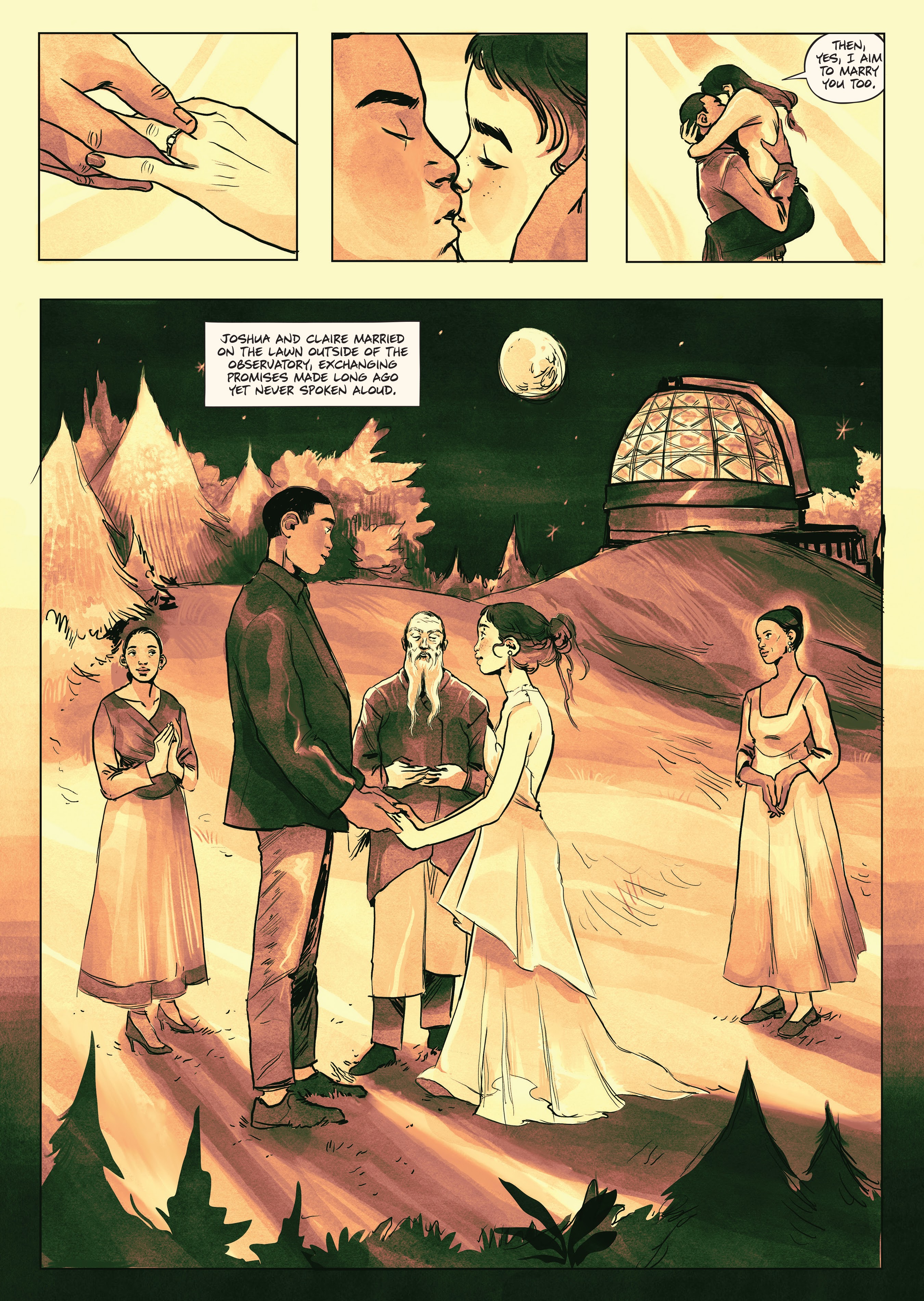 Read online The Sacrifice of Darkness comic -  Issue # TPB - 108