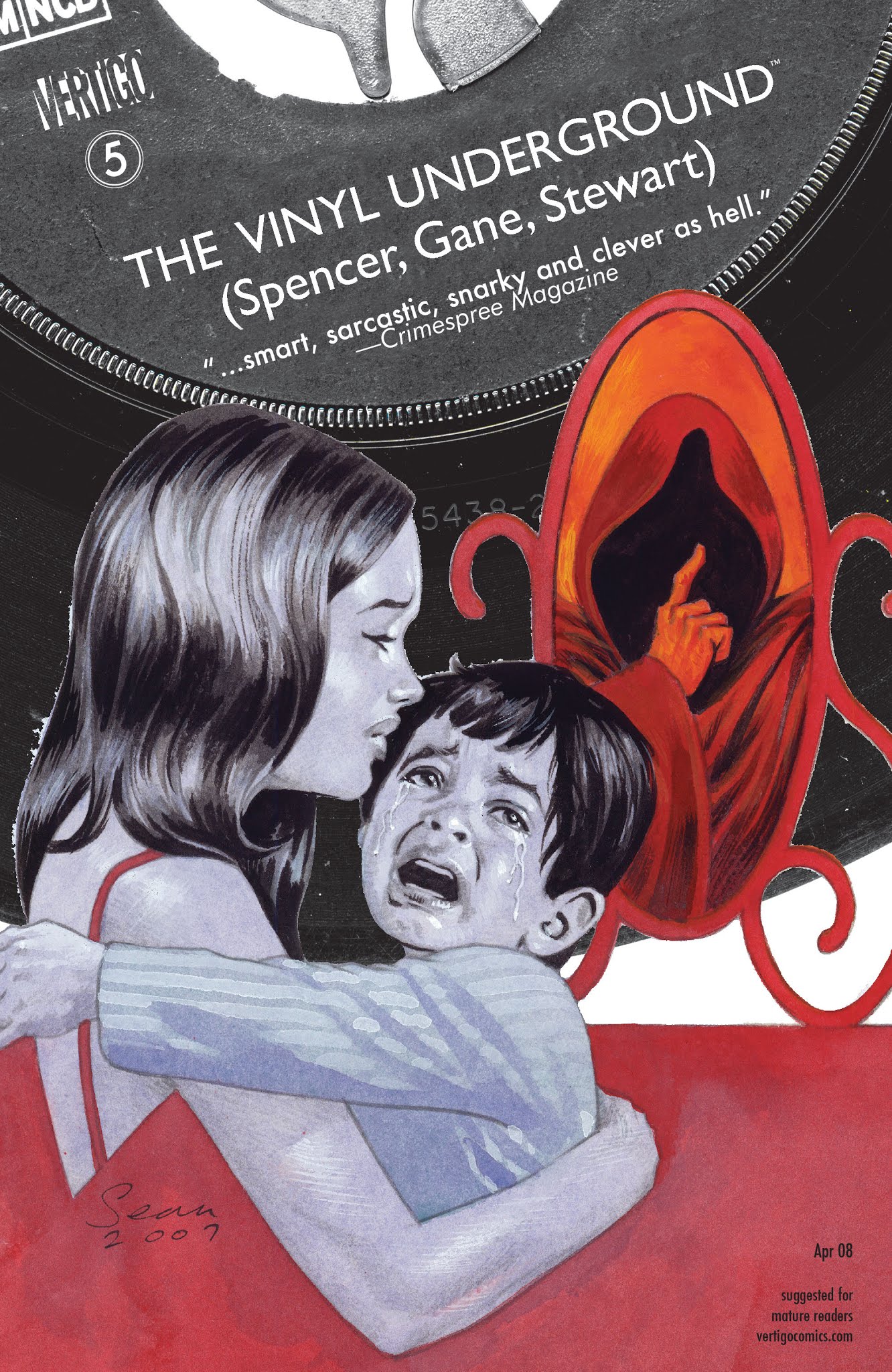 Read online The Vinyl Underground comic -  Issue #5 - 1