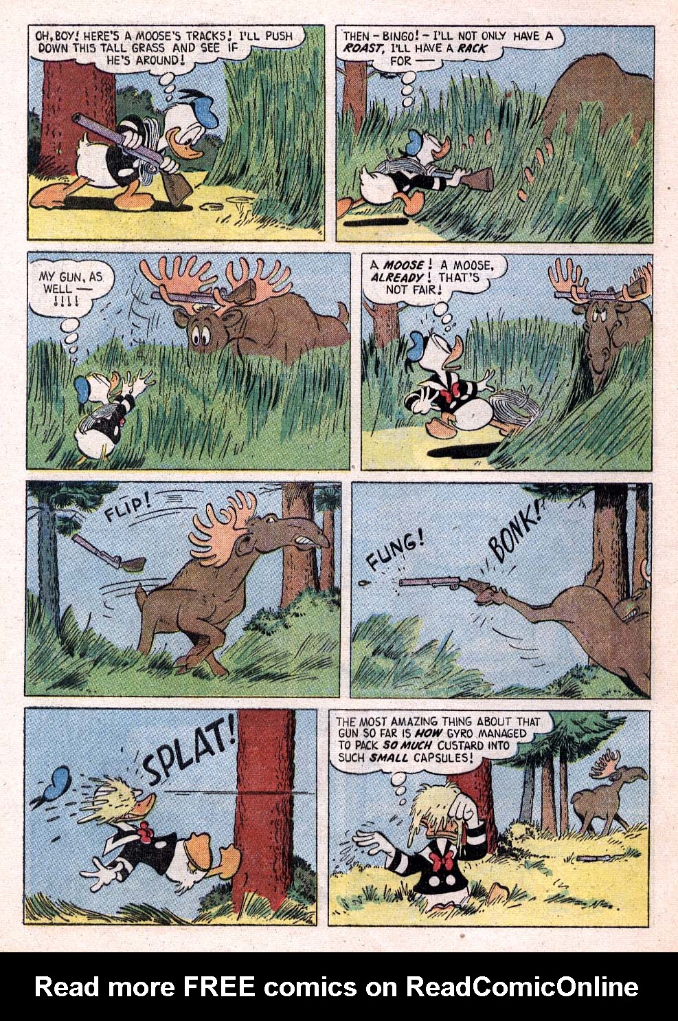 Read online Walt Disney's Comics and Stories comic -  Issue #183 - 8