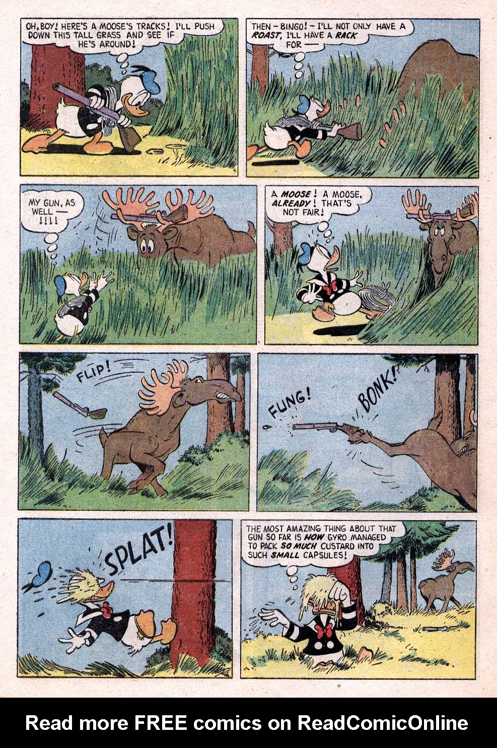 Walt Disney's Comics and Stories issue 183 - Page 8