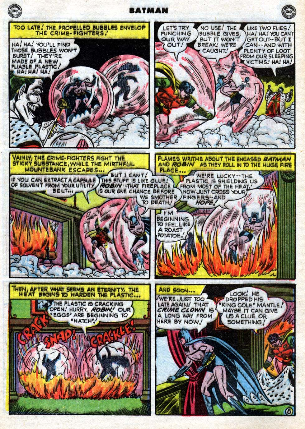 Read online Batman (1940) comic -  Issue #63 - 10