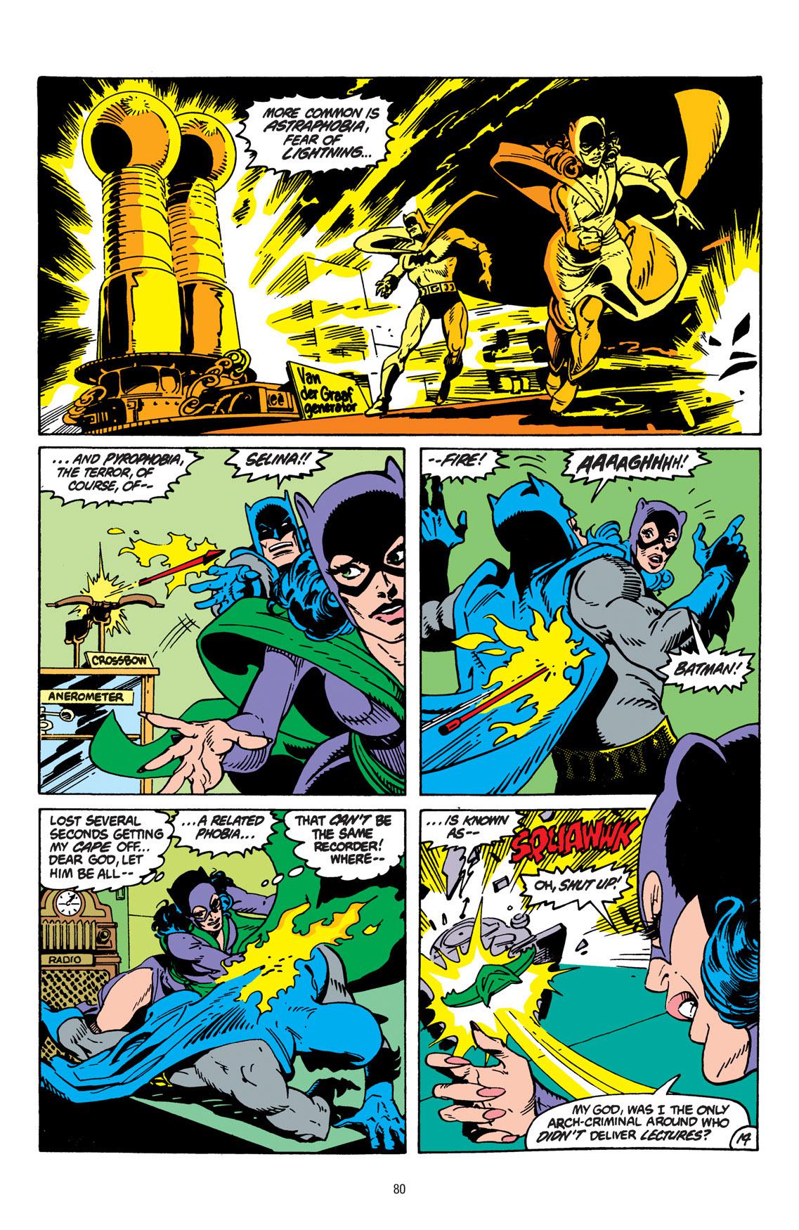 Read online Batman: The Bat and the Cat: 80 Years of Romance comic -  Issue # TPB (Part 1) - 82