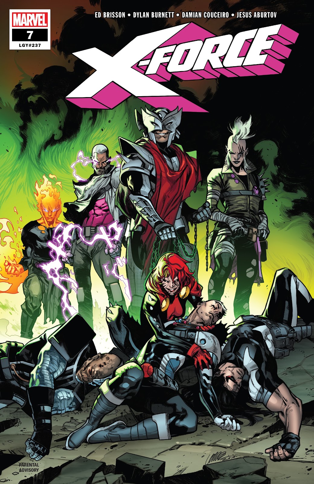 X-Force (2019) issue 7 - Page 1