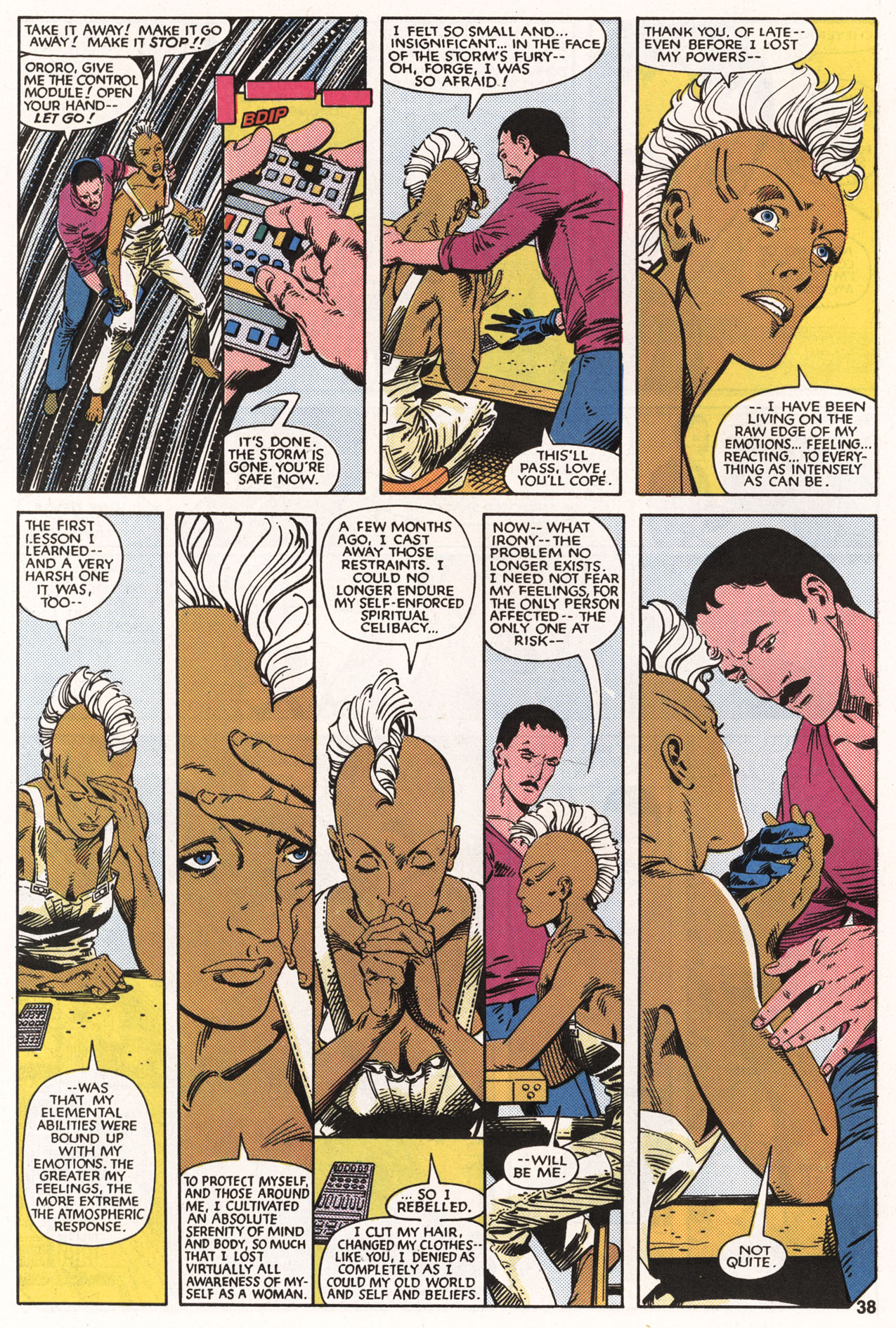 Read online X-Men Classic comic -  Issue #90 - 39