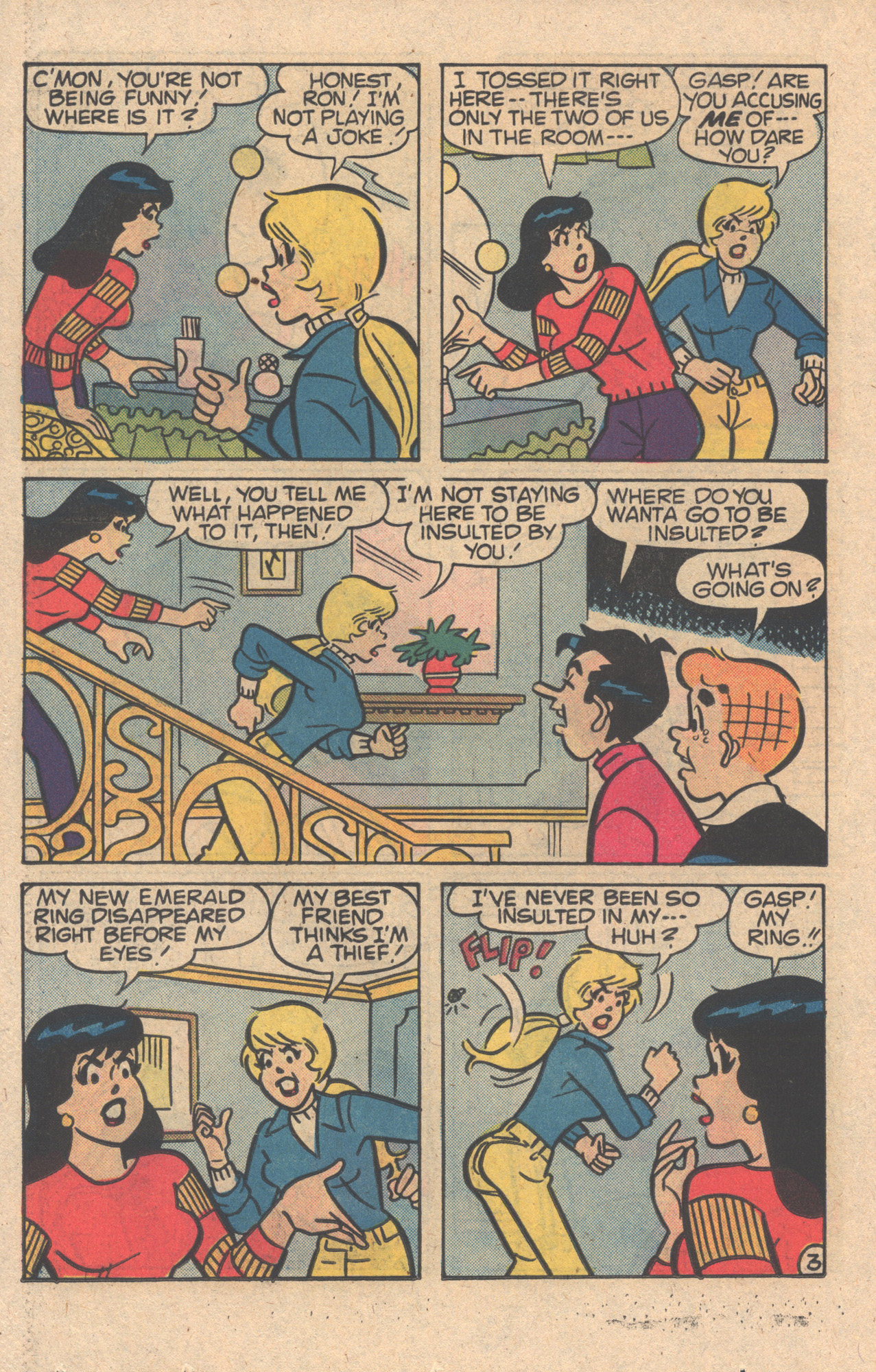 Read online Life With Archie (1958) comic -  Issue #230 - 22