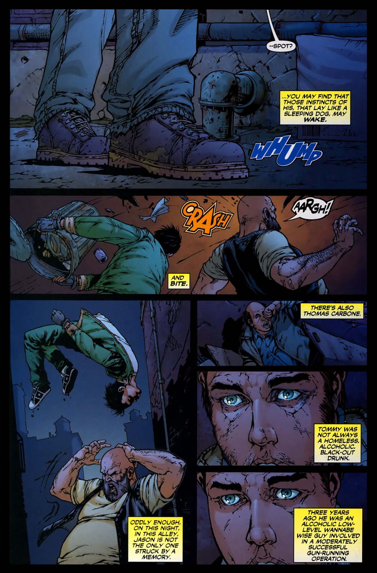 Read online Batman: Under The Hood comic -  Issue #14 - 21