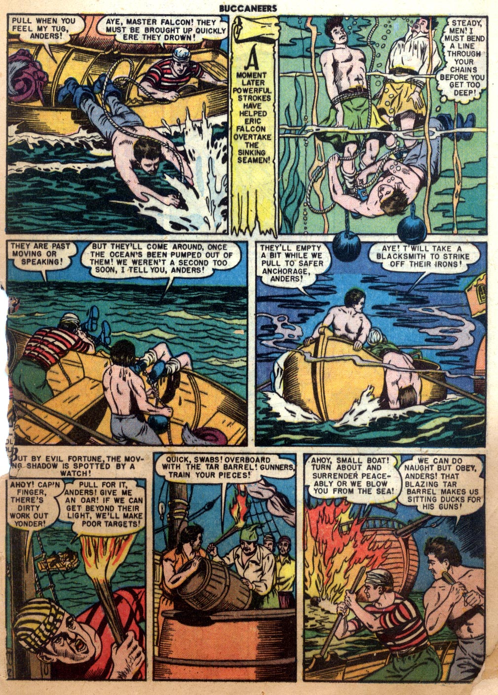 Read online Buccaneers comic -  Issue #26 - 37