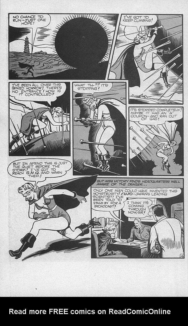 Read online Miss Victory Golden Anniversary Special comic -  Issue # Full - 48