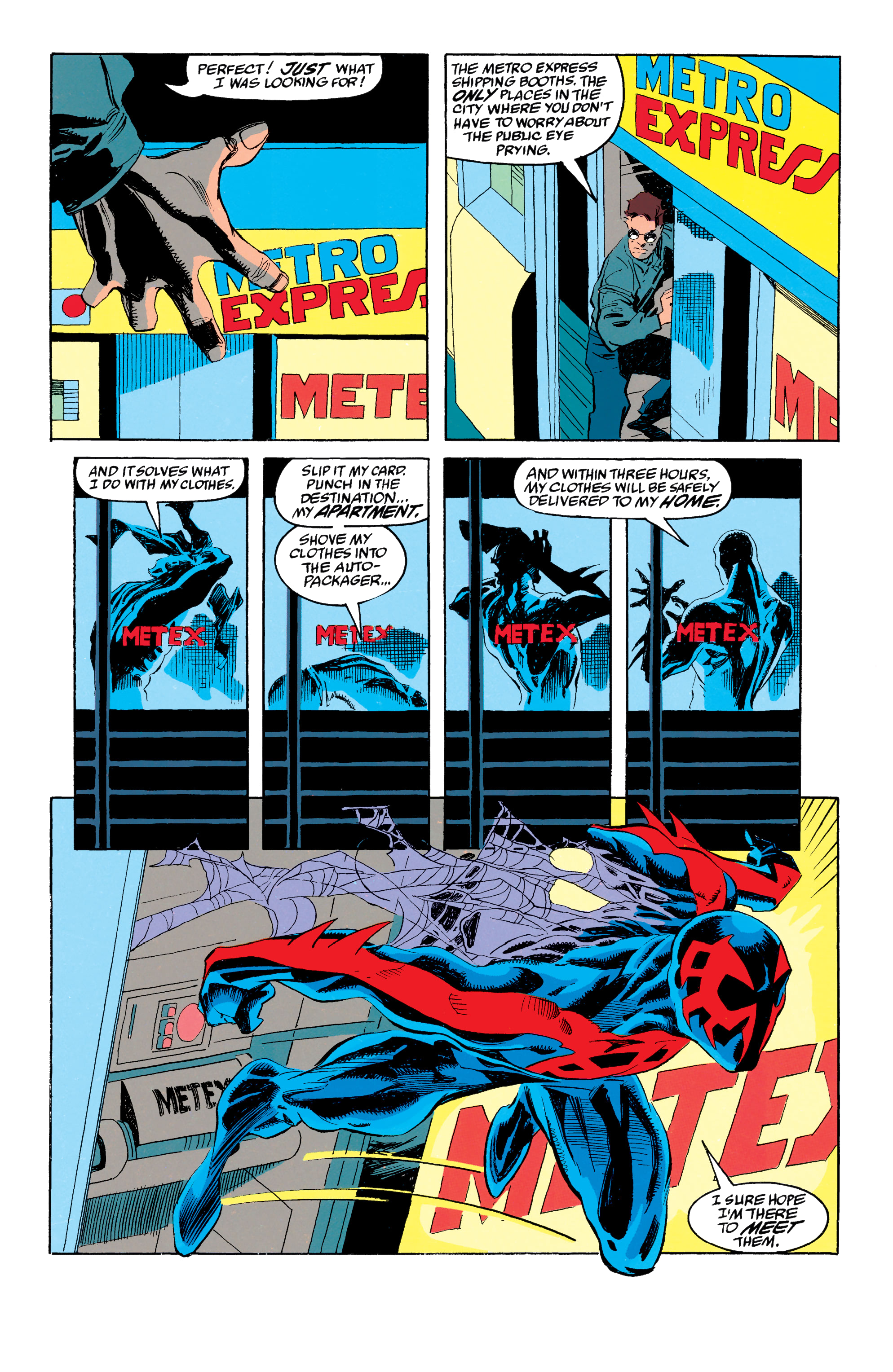 Read online Spider-Man 2099 (1992) comic -  Issue # _Omnibus (Part 1) - 91