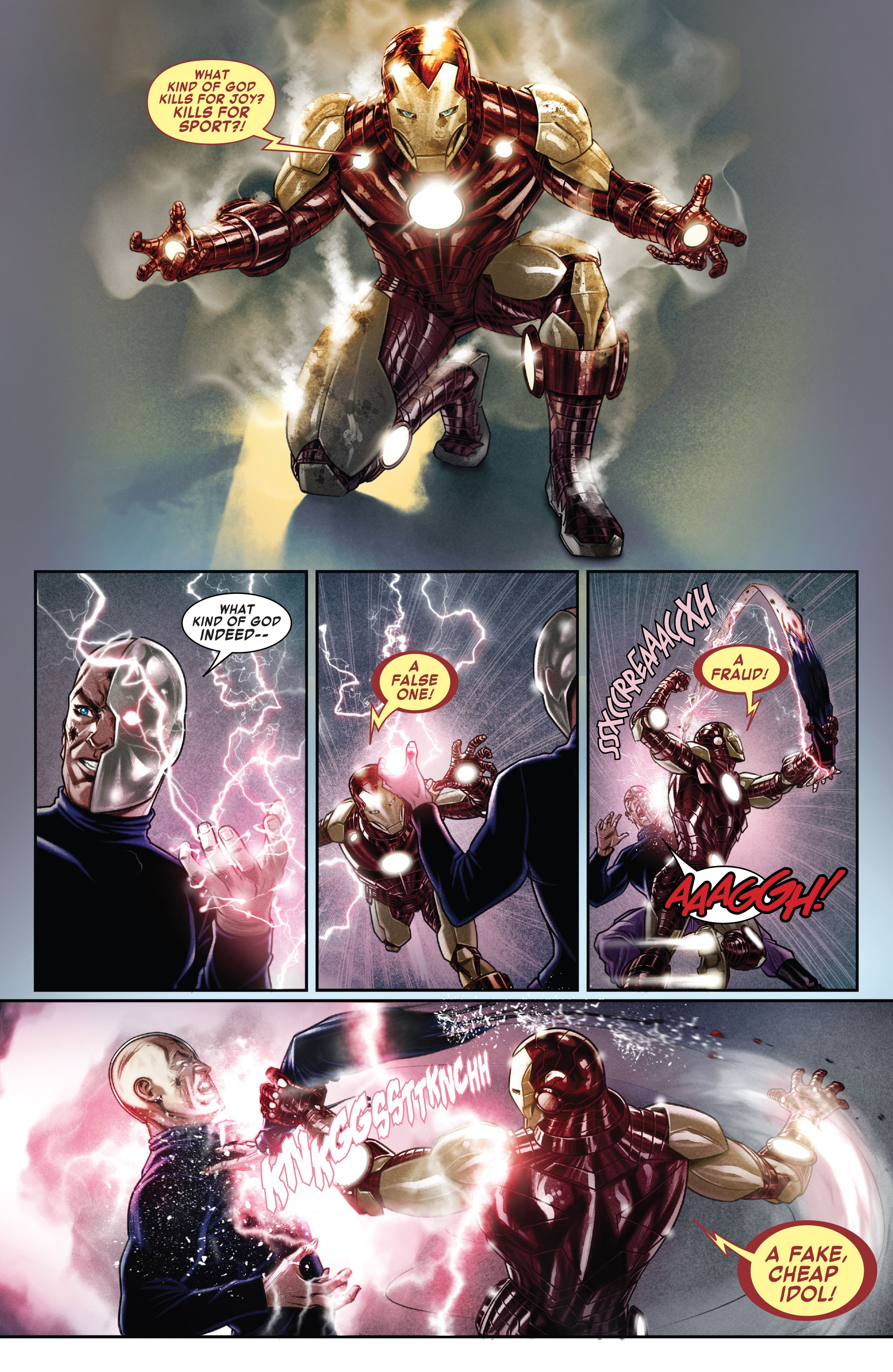 Read online Iron Man (2020) comic -  Issue #12 - 18