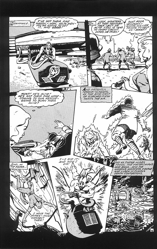 Read online Thrilling Planet Tales comic -  Issue # Full - 14