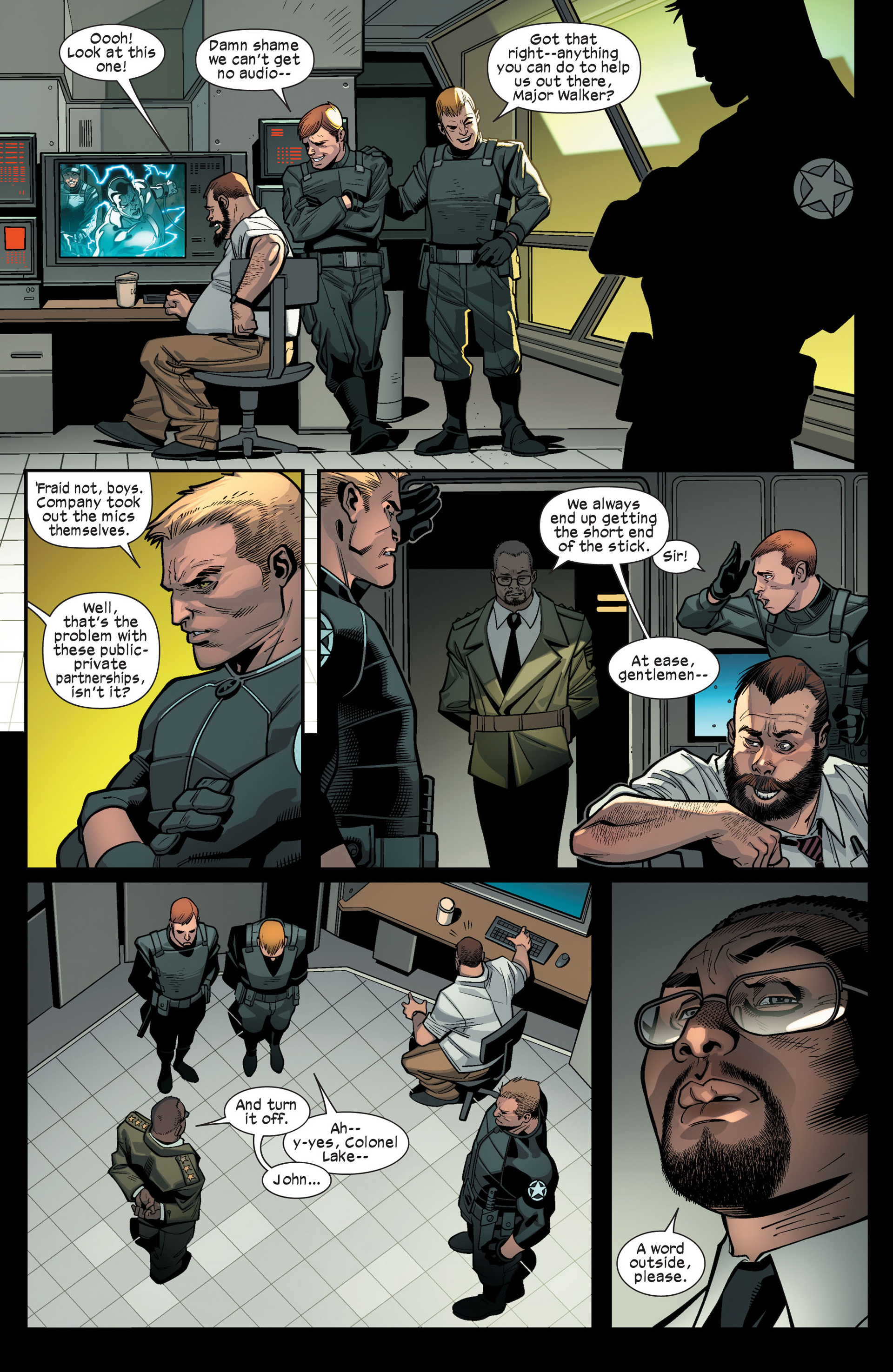 Read online Ultimate Comics X-Men comic -  Issue #9 - 6