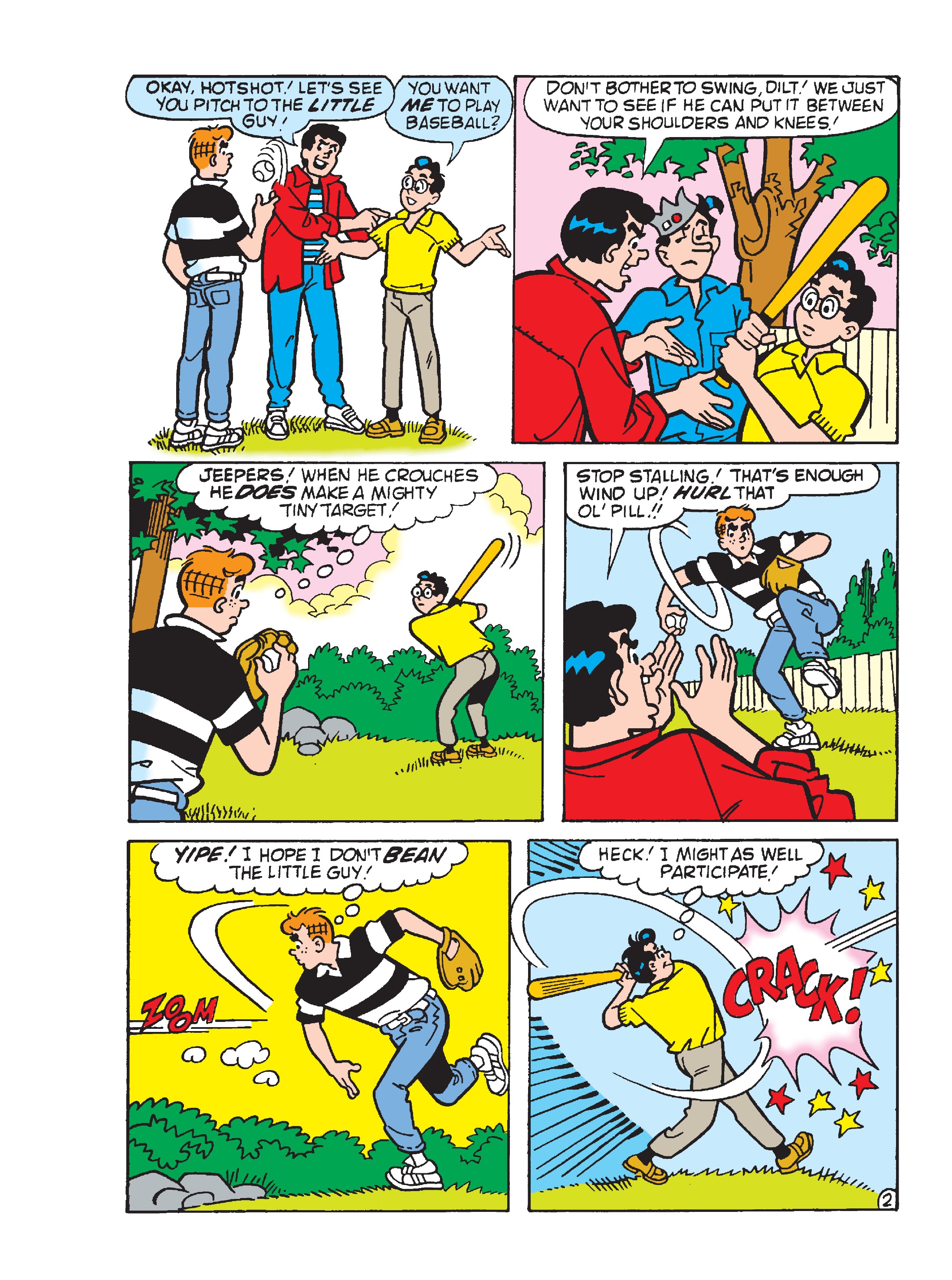 Read online Archie's Double Digest Magazine comic -  Issue #318 - 97