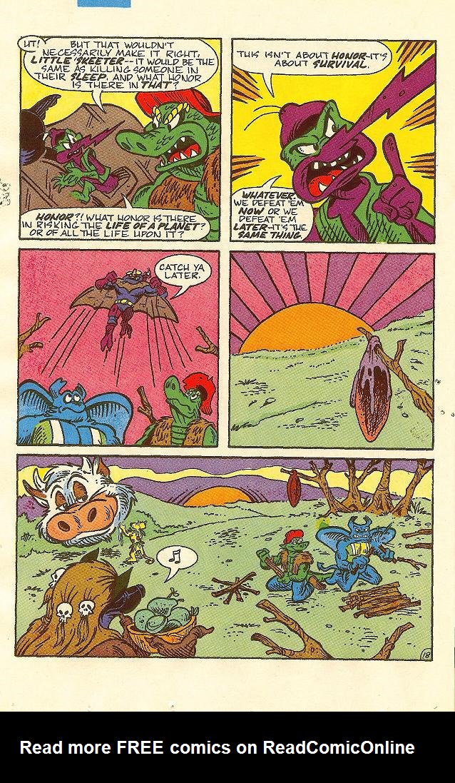 Read online Mighty Mutanimals comic -  Issue #2 - 19