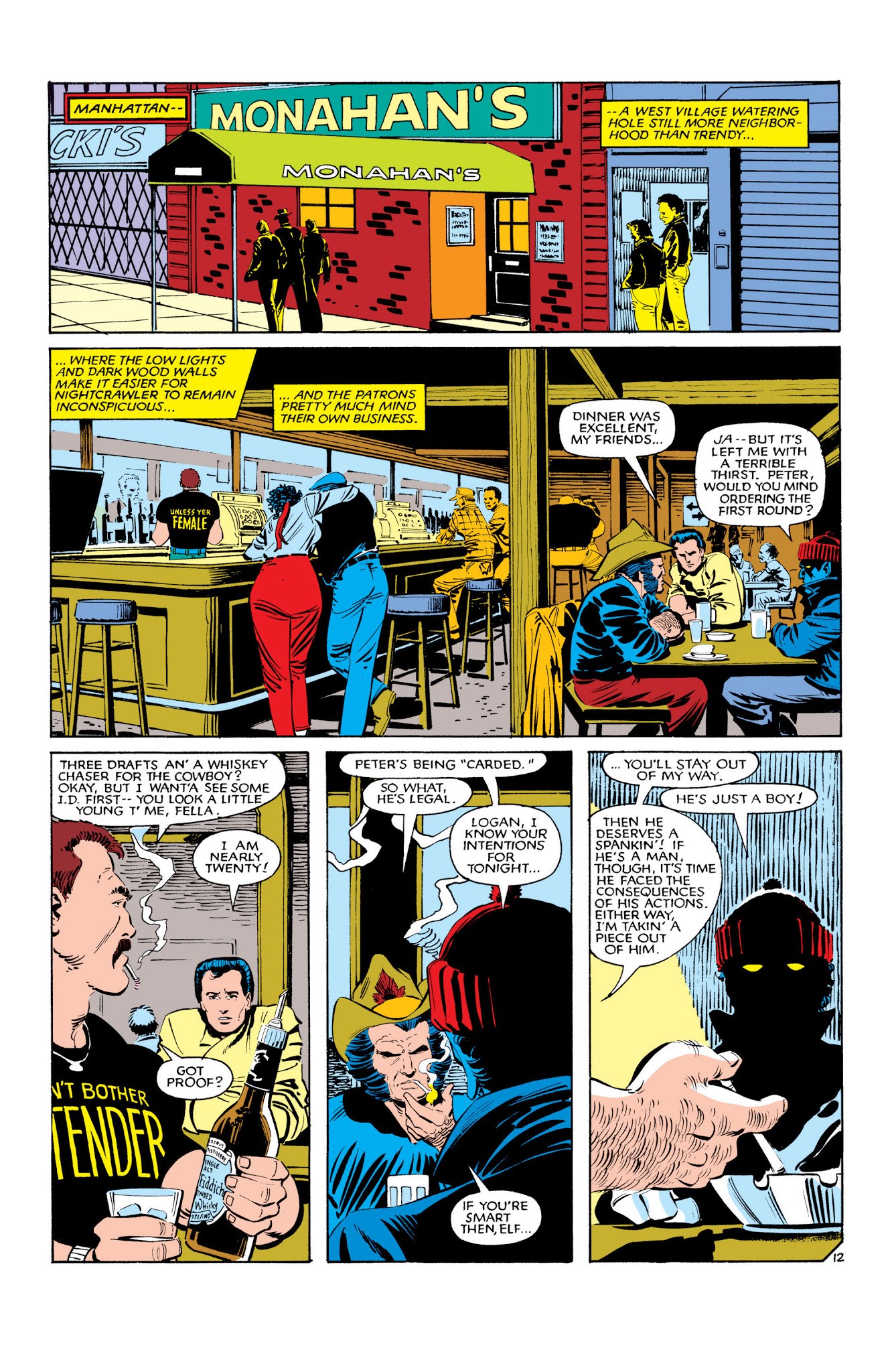 Read online Marvel Masterworks: The Uncanny X-Men comic -  Issue # TPB 10 (Part 3) - 75