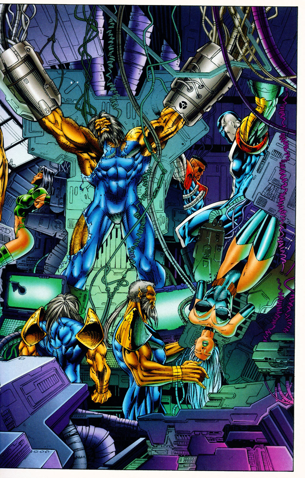 Read online Team Youngblood comic -  Issue #20 - 15