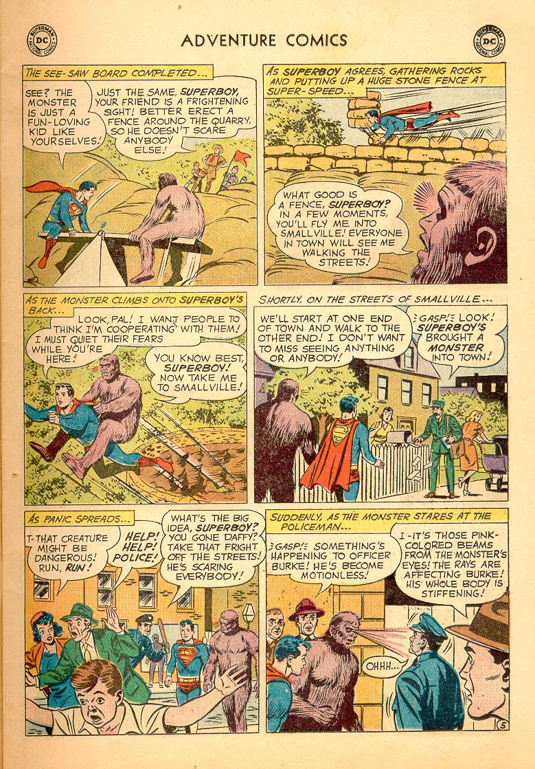 Read online Adventure Comics (1938) comic -  Issue #274 - 7