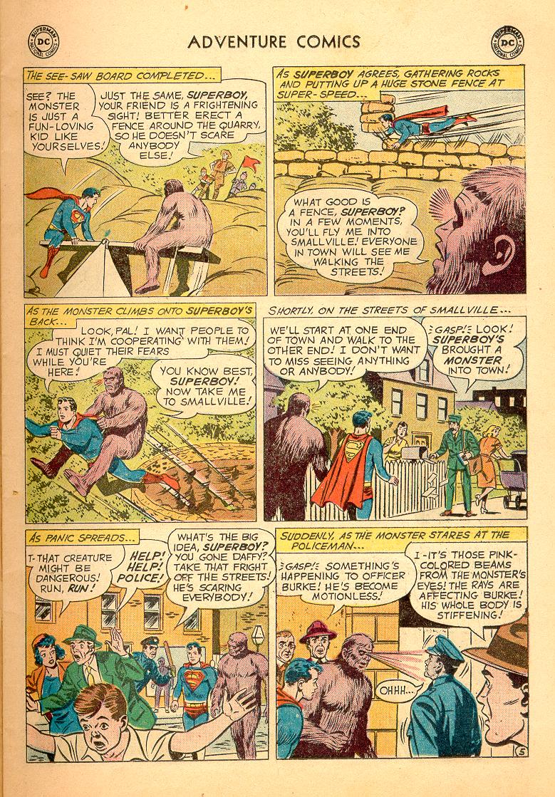 Adventure Comics (1938) issue 274 - Page 7