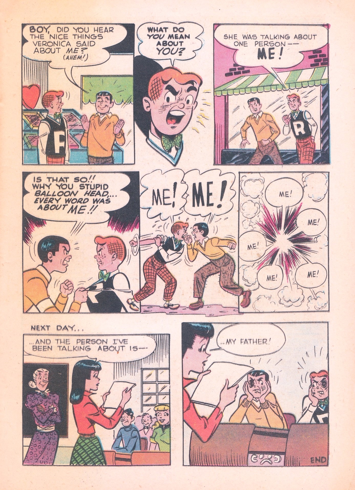 Read online Laugh (Comics) comic -  Issue #86 - 11
