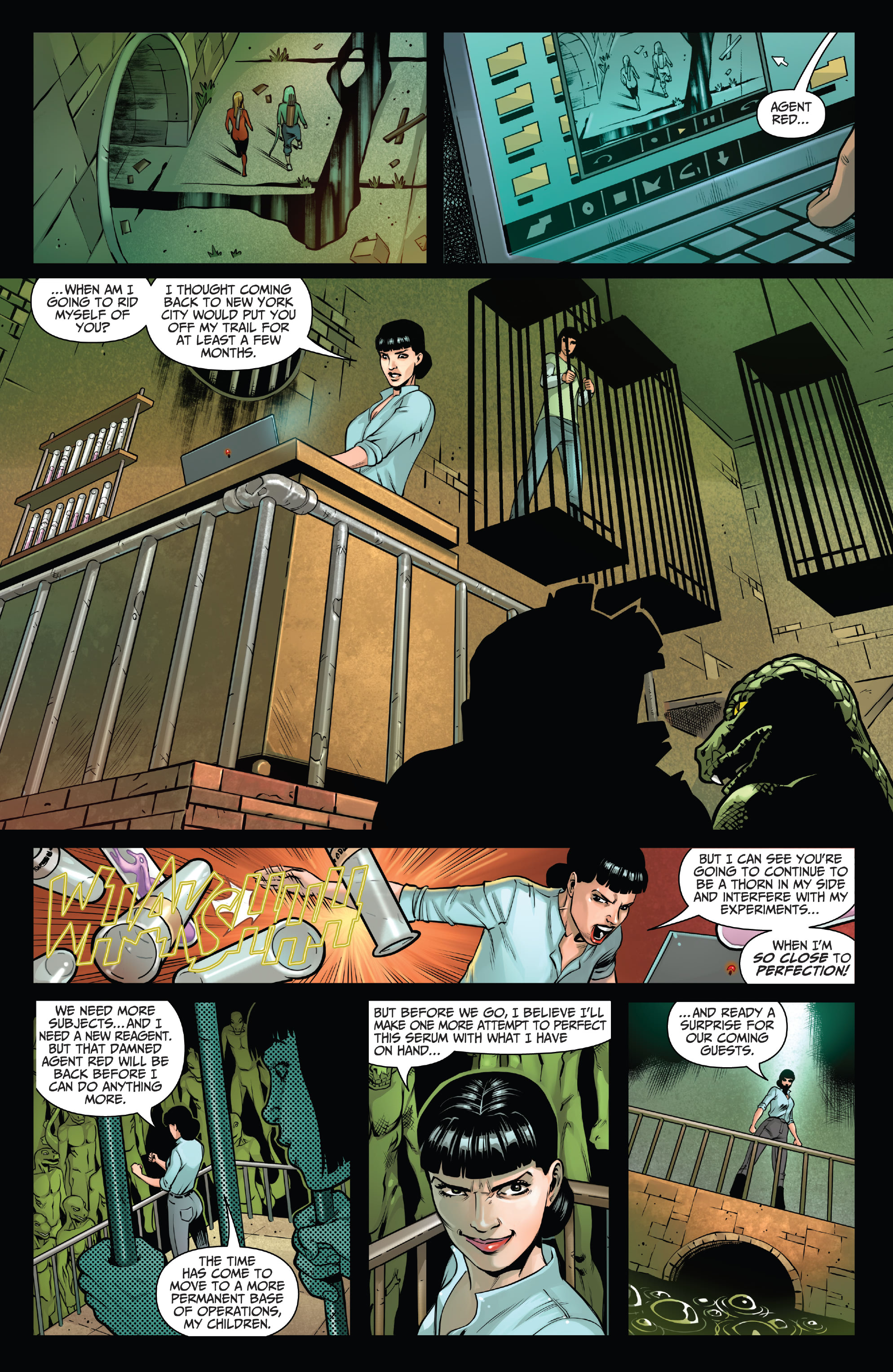 Read online Robyn Hood: Children of Dr. Moreau comic -  Issue # Full - 16