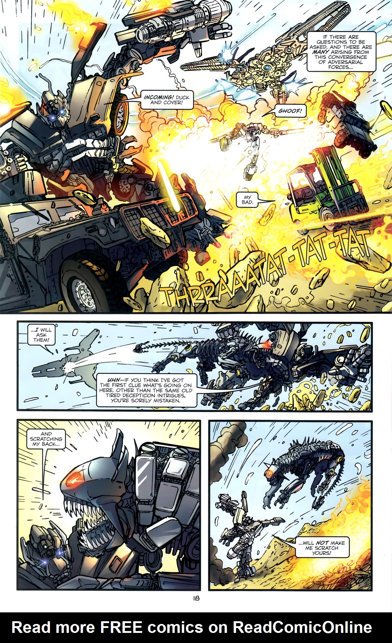 Read online Transformers: Nefarious comic -  Issue #2 - 21